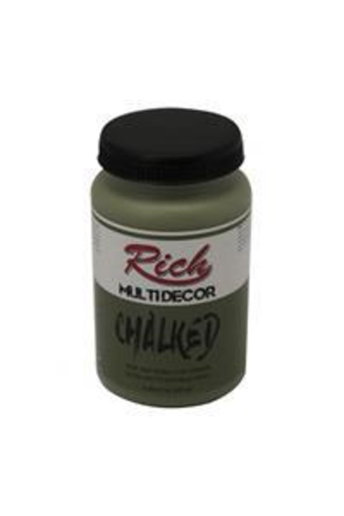 Rich Multi Decor Chalked Akrilik 250ml N:4568 Yağ Yeşili