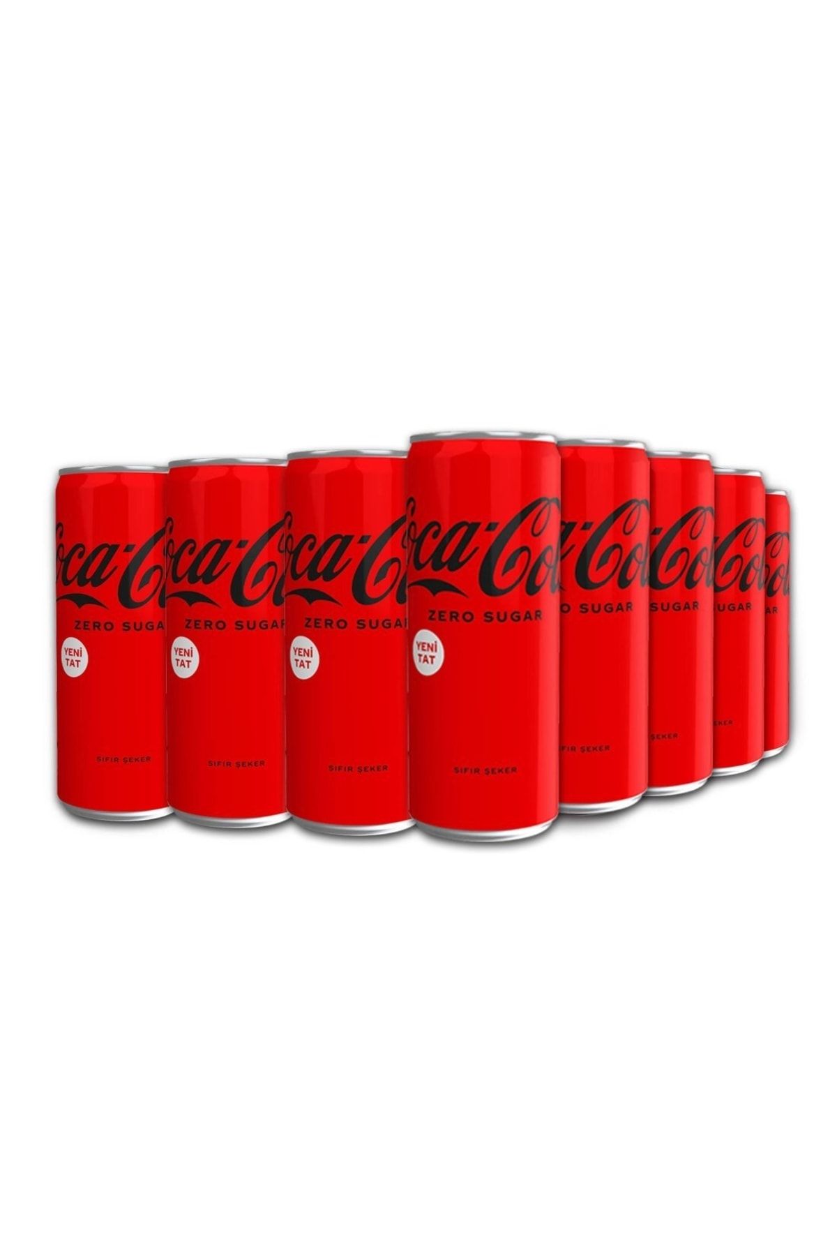 Coca-Cola Coca Cola Zero Sugar Kutu 330ml (24lü)