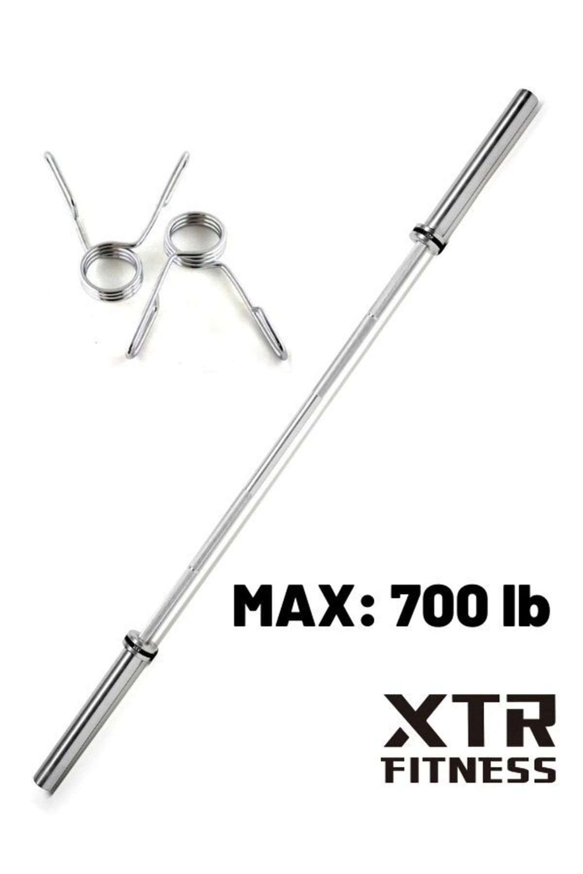 XTR Fitness Profesyonel Olimpik Bar 220 Cm 50mm (iğneli Rulman)