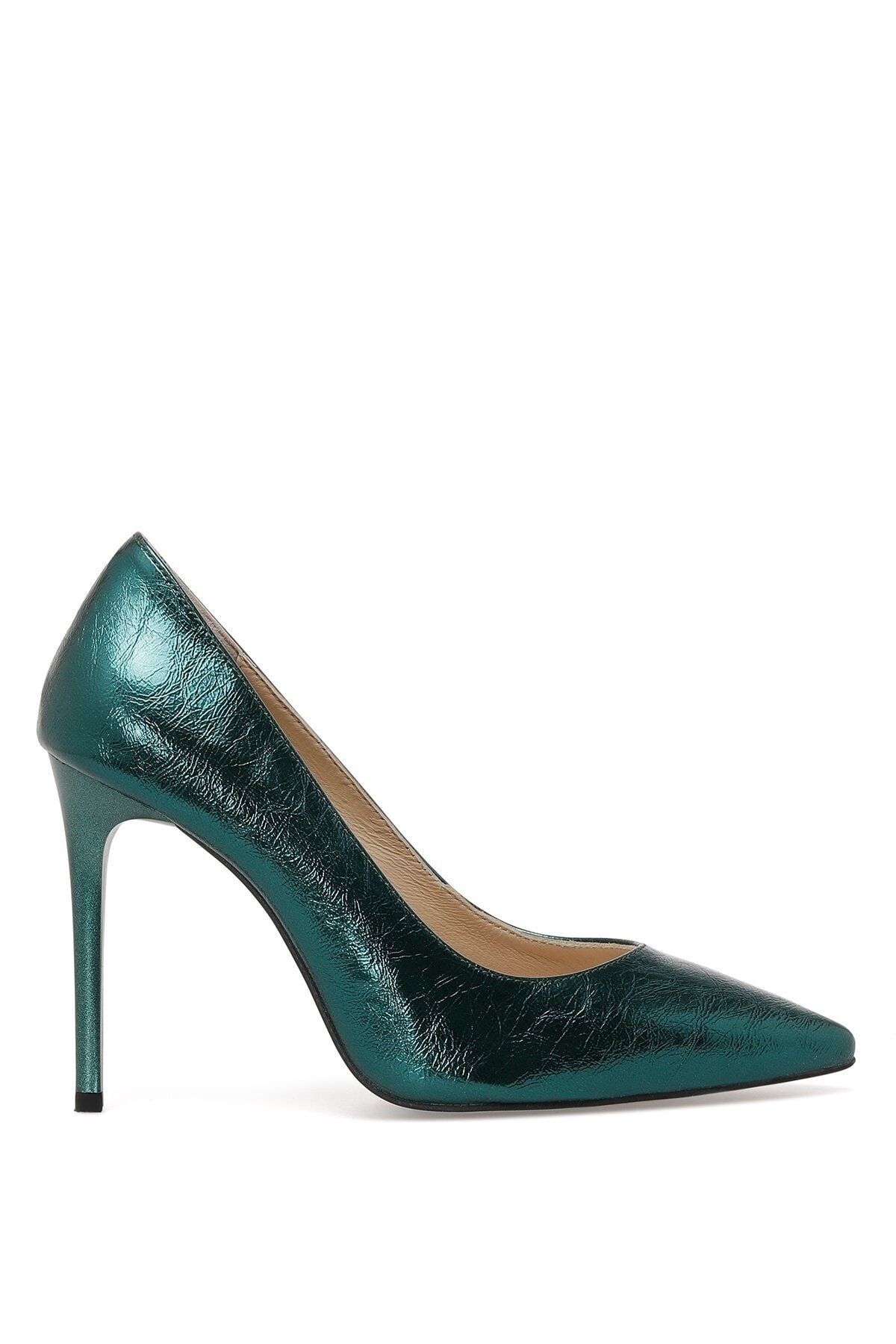 Nine West Darlena3 2pr Yeşil Kadın Topuklu Ayakkabı