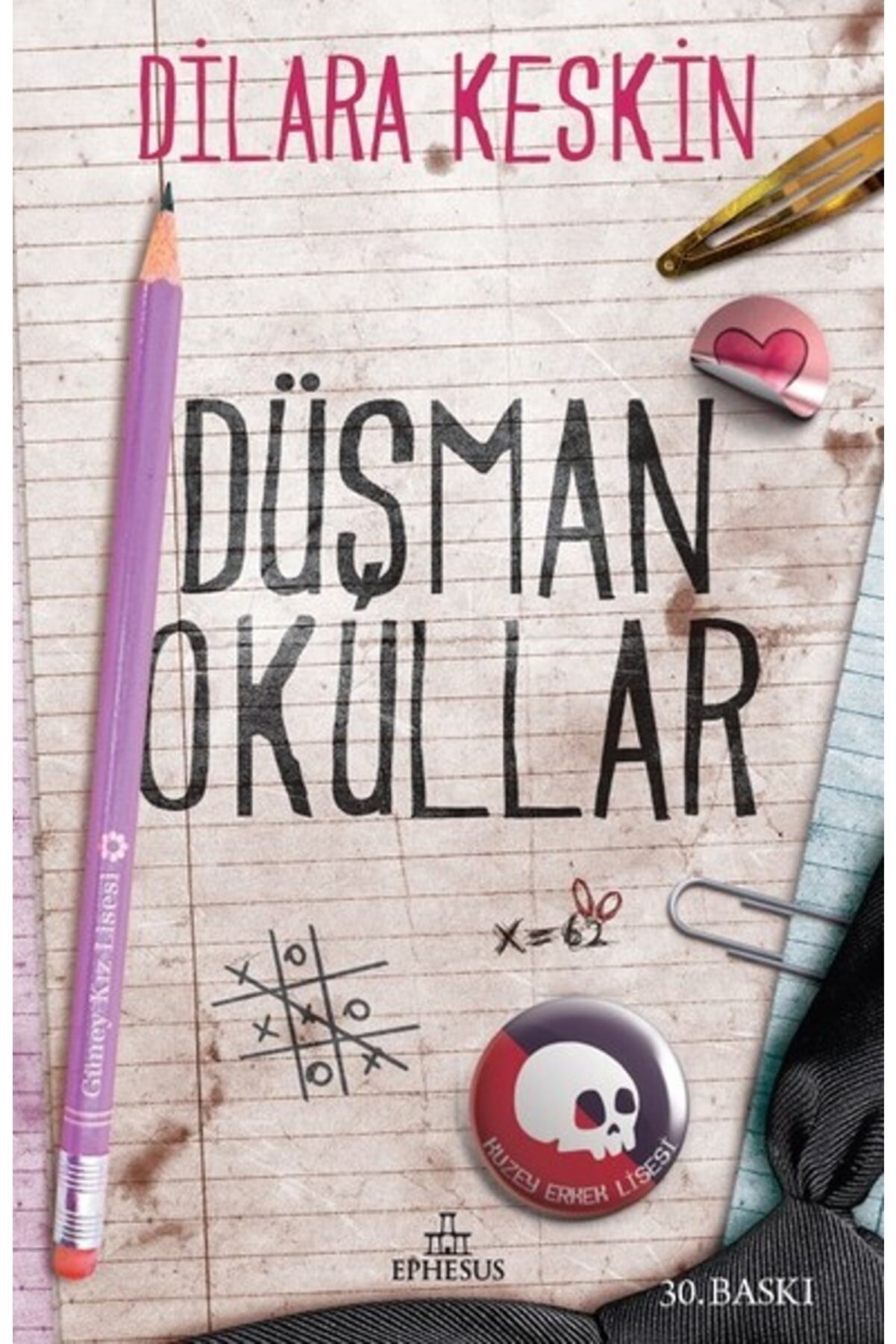 Ephesus Yayınları Düşman Okullar (CİLTLİ)