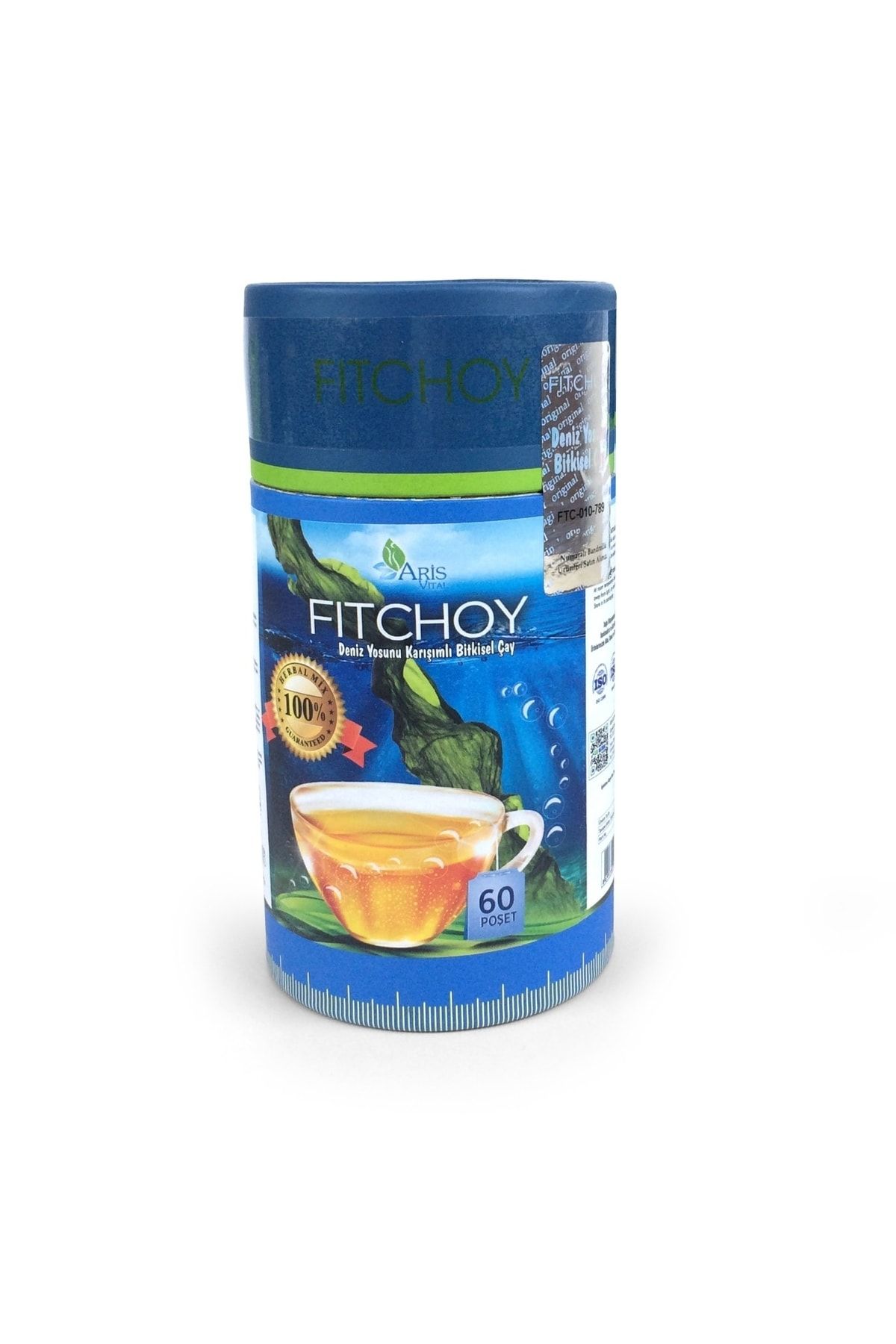 Fitchoy Fıtchoy Deniz Yosunu Karışımlı Bitkisel Çay 60 Süzen Poşet