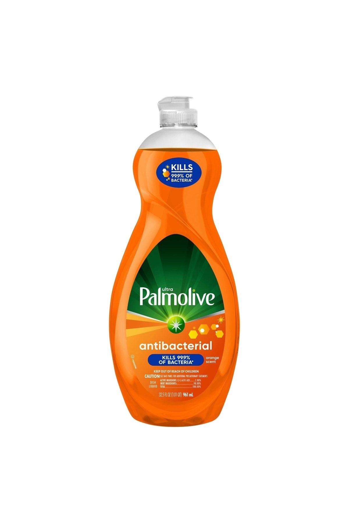 Palmolive Antibacterial Liquid Dish Soap Sıvı Bulaşık Ve Yüzey Deterjanı