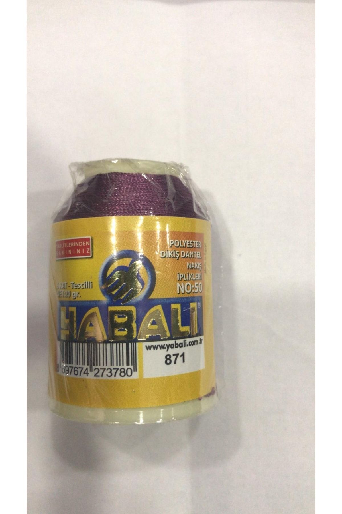 Yabalı Nakış Oya Ipi 20gr