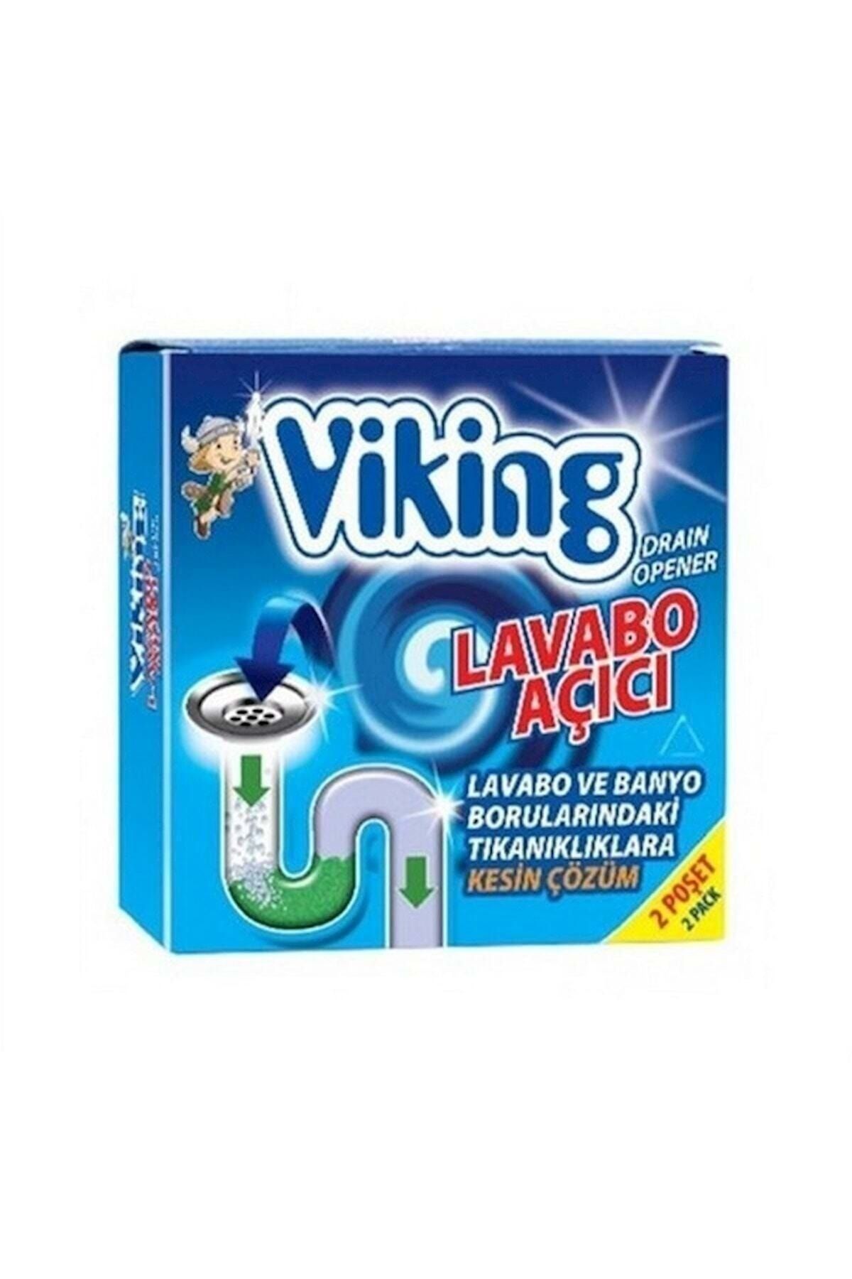 Viking Vıkıng Lavabo Acıcı 2x75gr
