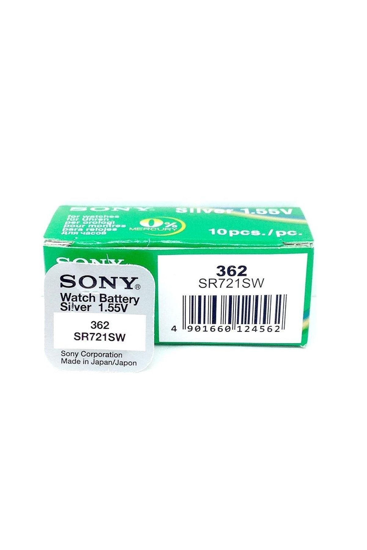 Sony 362 Sr721sw Saat Pili