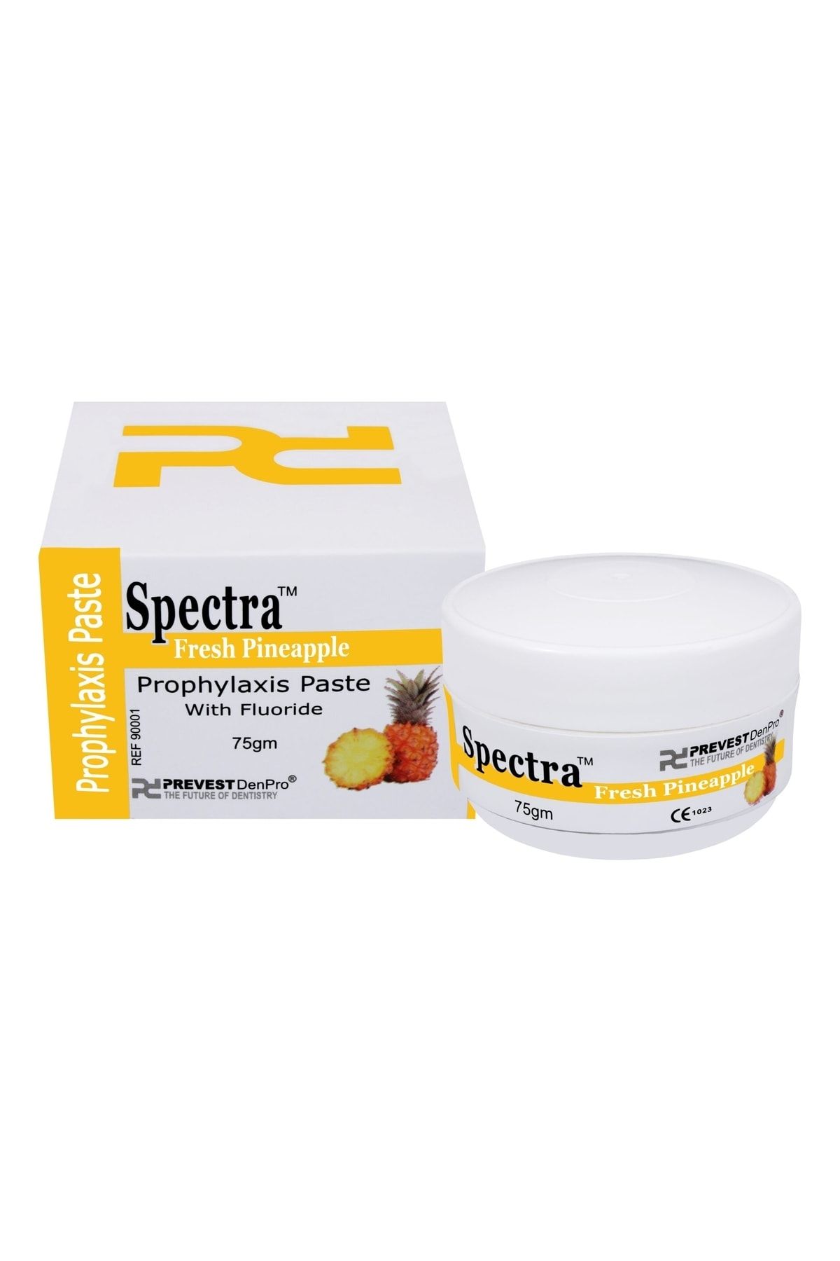 Spectra Prevest Diş Beyazlatma Temizlik Pastası Prophylaxis Paste Ananas Aromalı