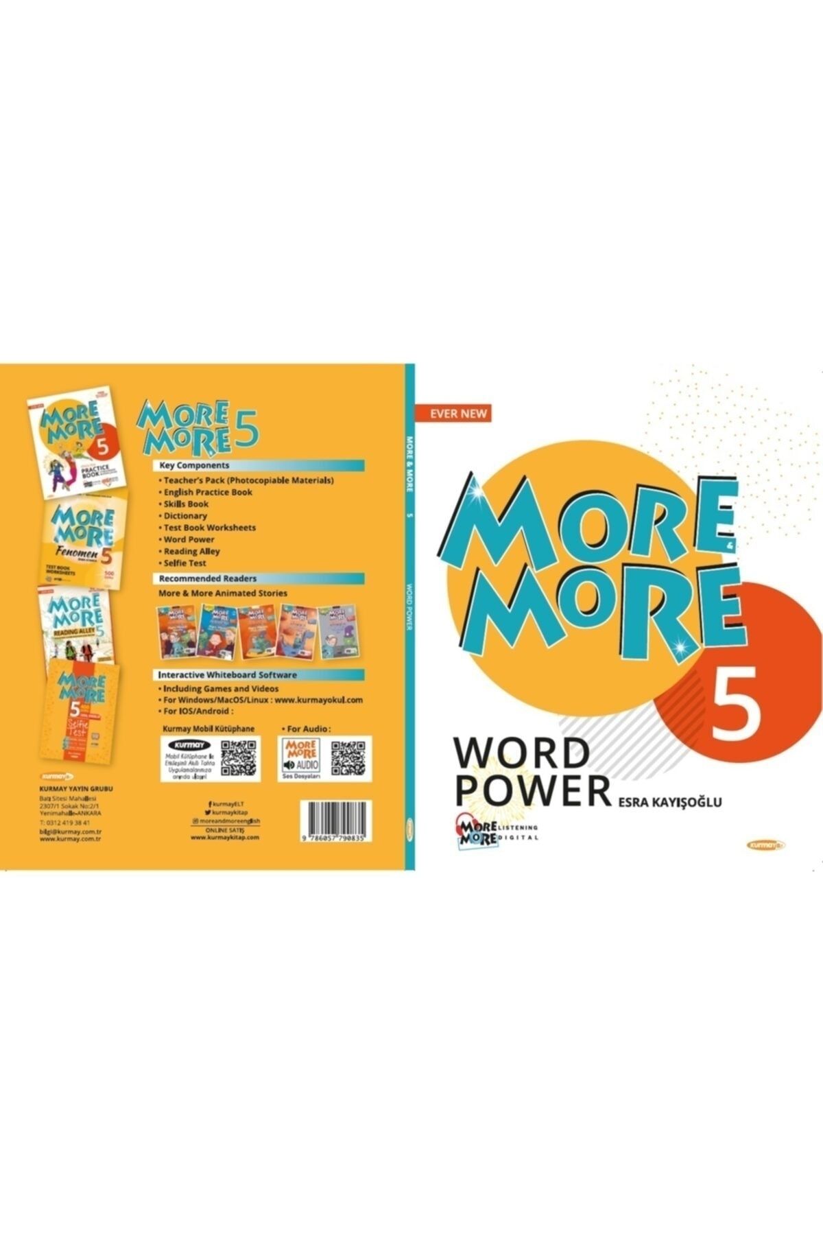 More&more 5 Englısh Wordpower (kelime Bankası) +sürpriz Hediye_0