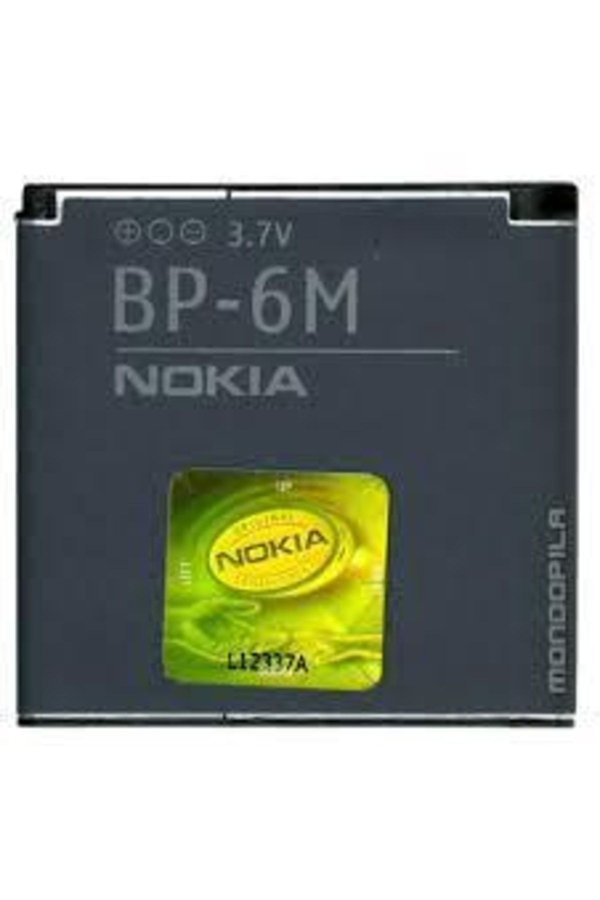 AXYA Nokıa Bp-6m Batarya Pil 3250 6233 N73 9300i