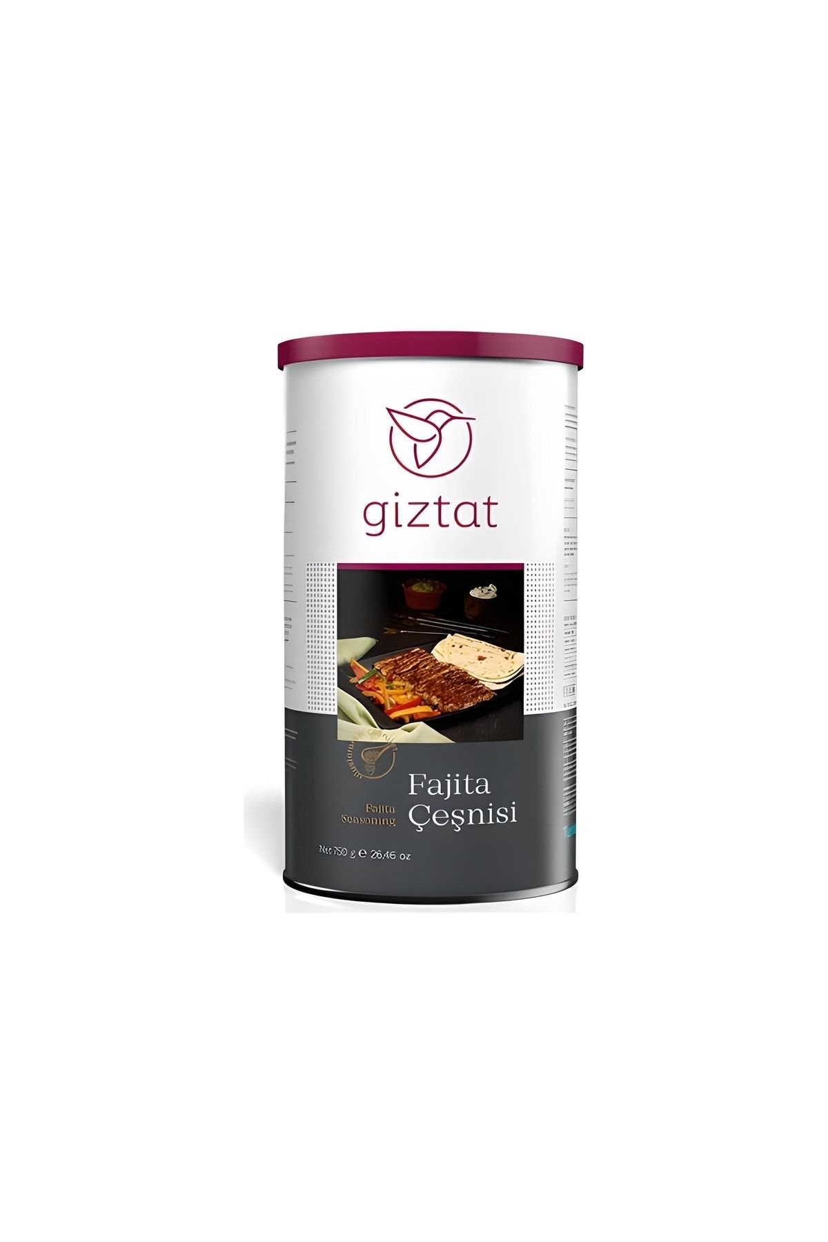 giztat Fajita Çeşnisi 750 G