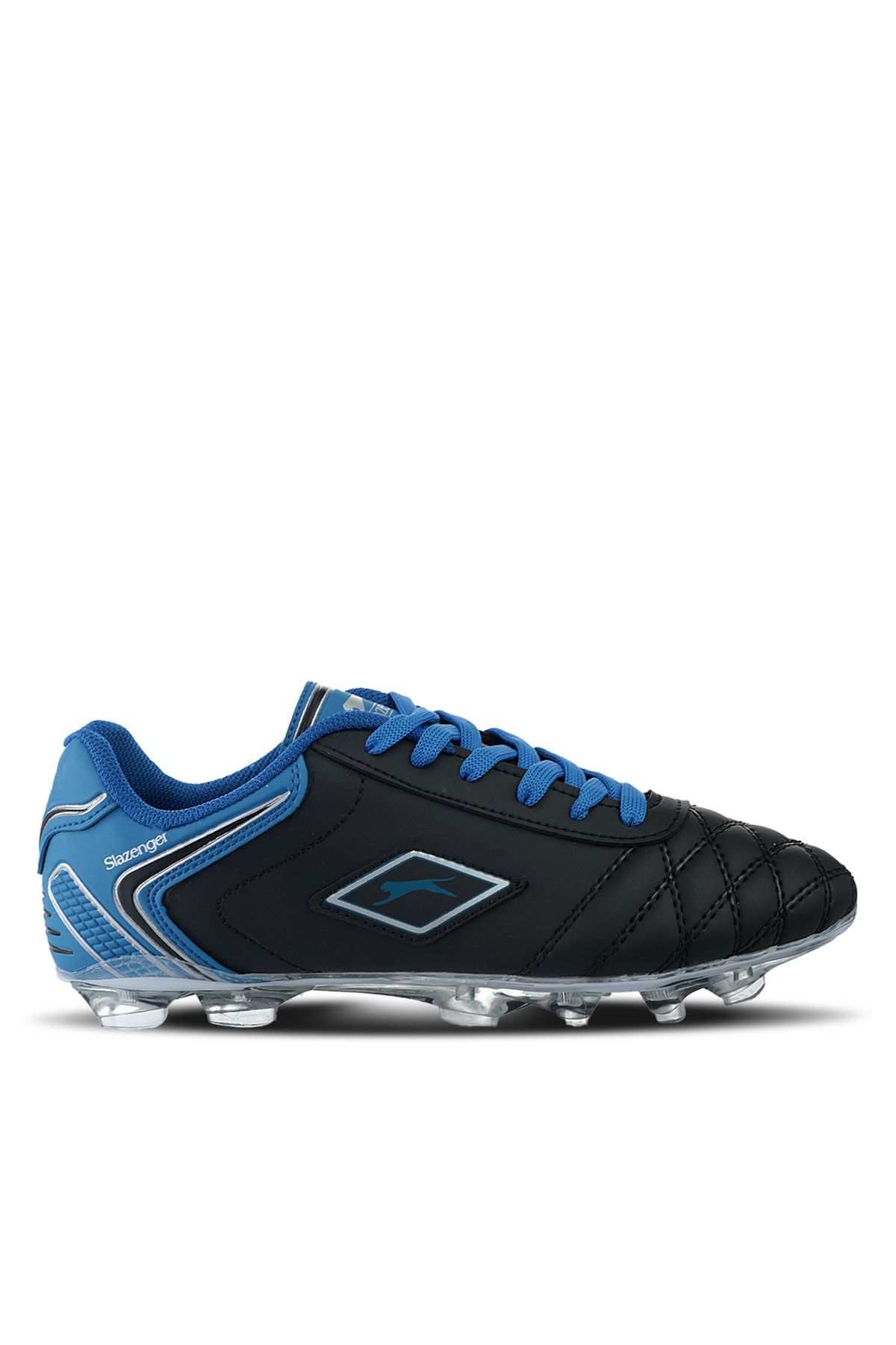 Slazenger Hugo Krampon Futbol Erkek Krampon Ayakkabı Siyah / Mavi