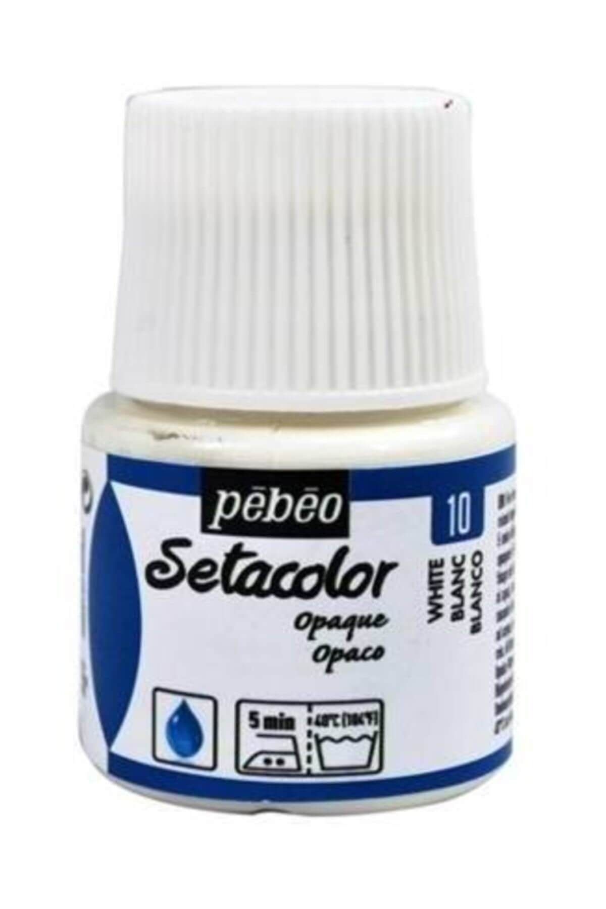 Pebeo 295/10 Setacolor Opaque Örtücü Kumaş Boyası