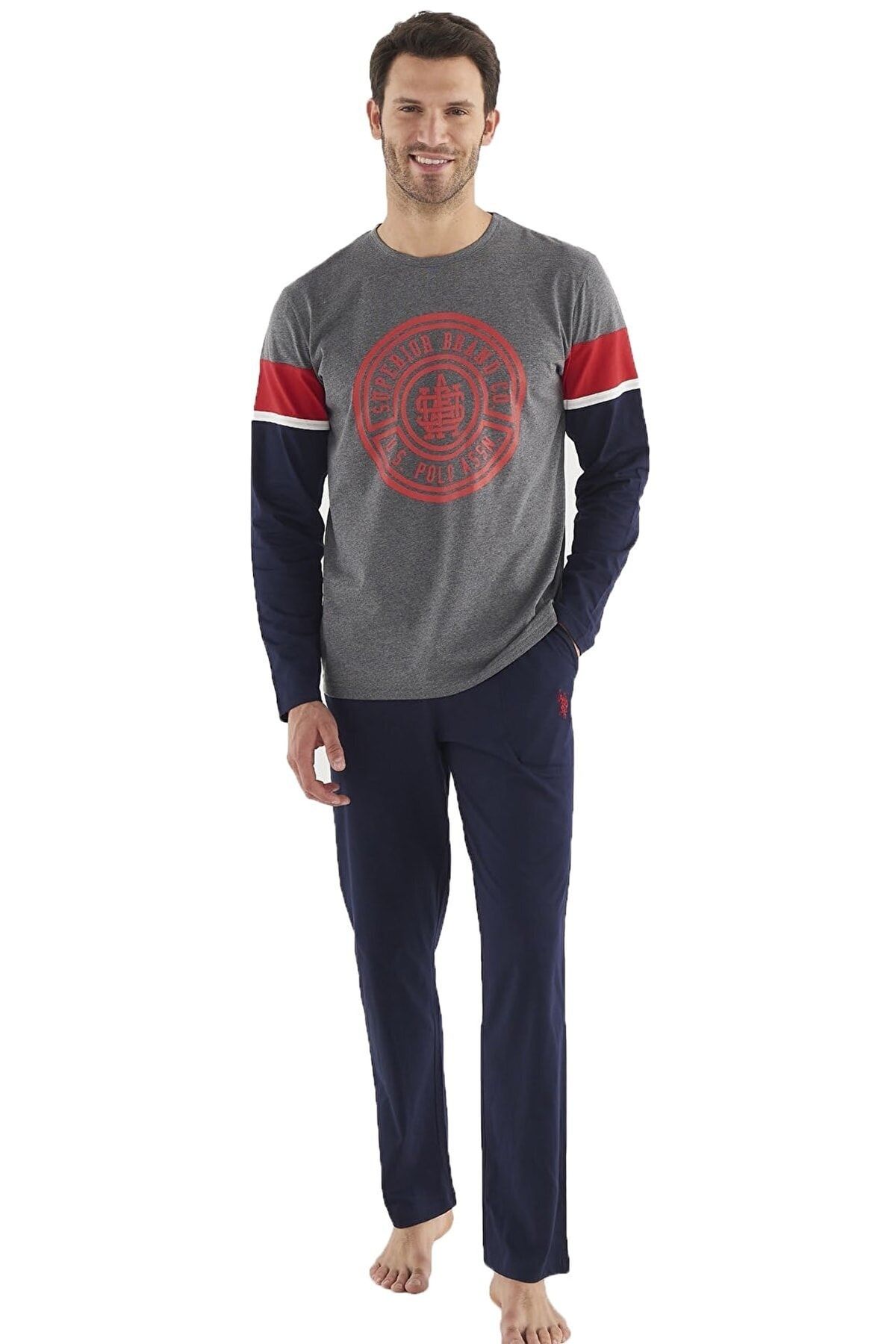 Us polo sales pajamas