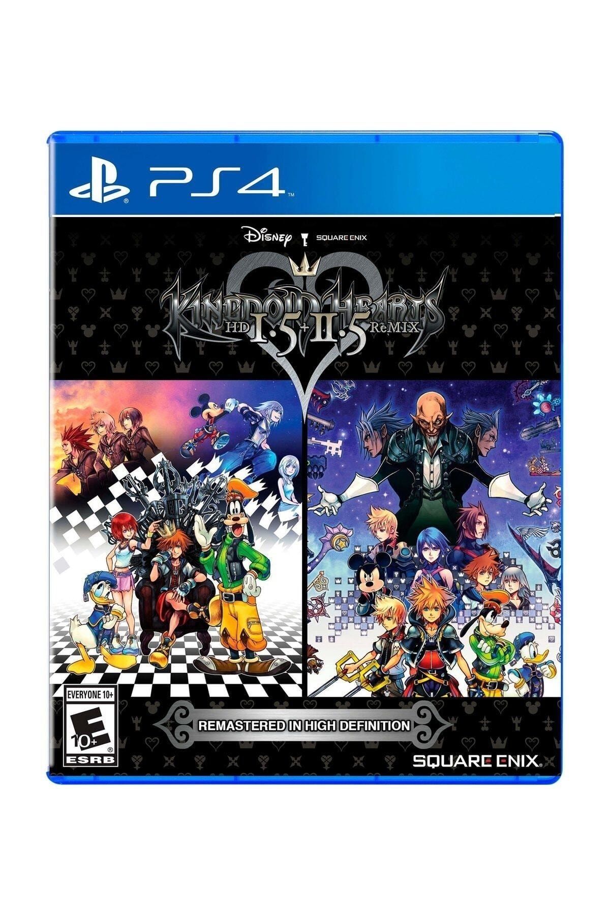 Square Enix Kingdom Hearts HD 1.5 And 2.5 Remix PS4 Oyun