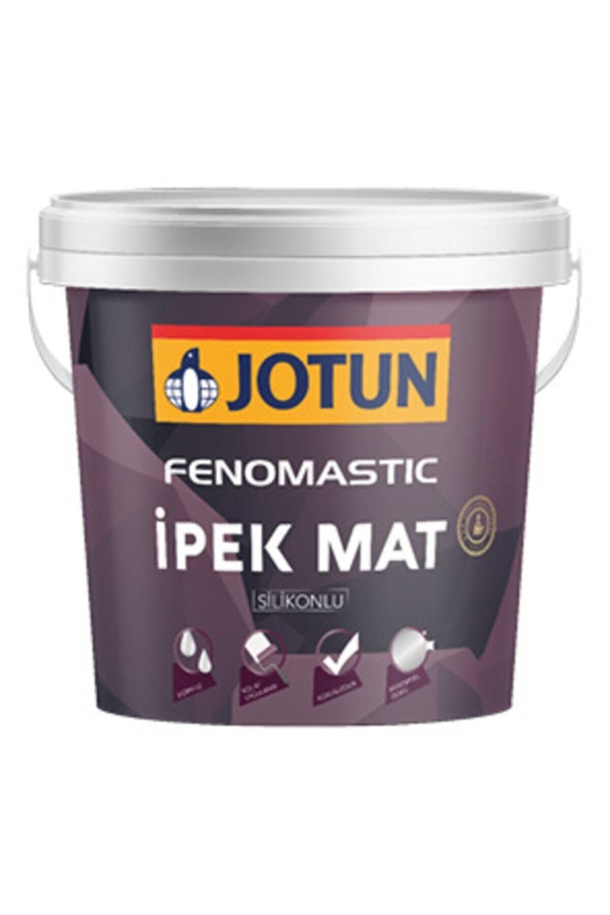 Jotun Fenomastic Ipek Mat 2.25 Lt Soya Milk 1105
