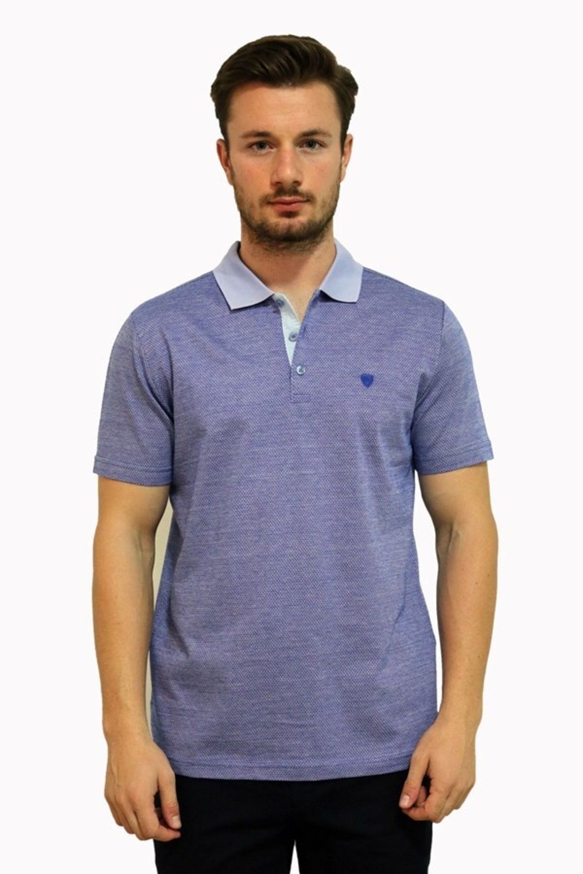 Diandor Erkek T-shirt Mavi/blue 2217408