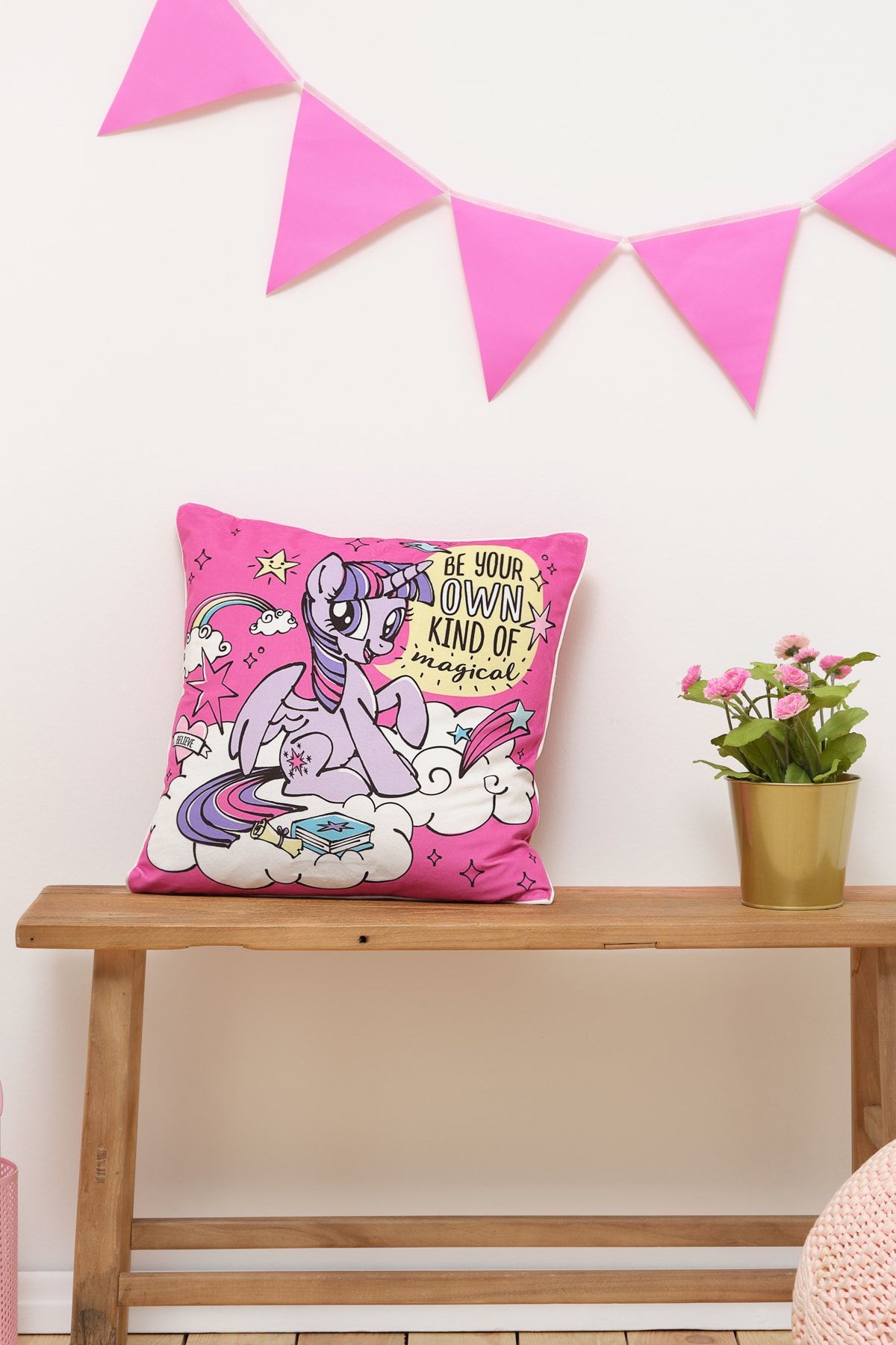 My Little Pony By Karaca Home Magical Dekoratif Yastık