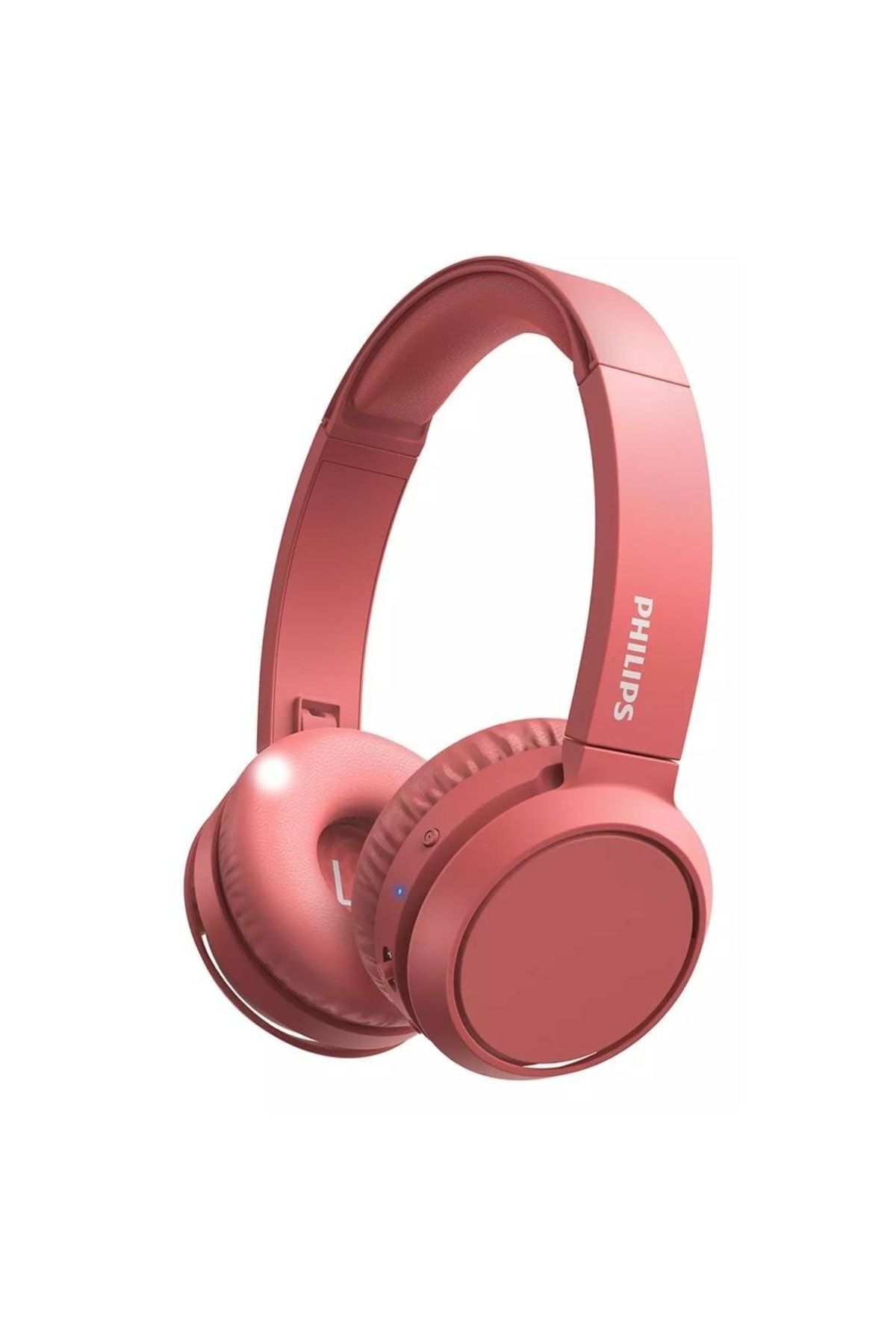 Philips Tah4205 Mikrofonlu Bluetooth Kulak Üstü Kulaklık   Kırmızı