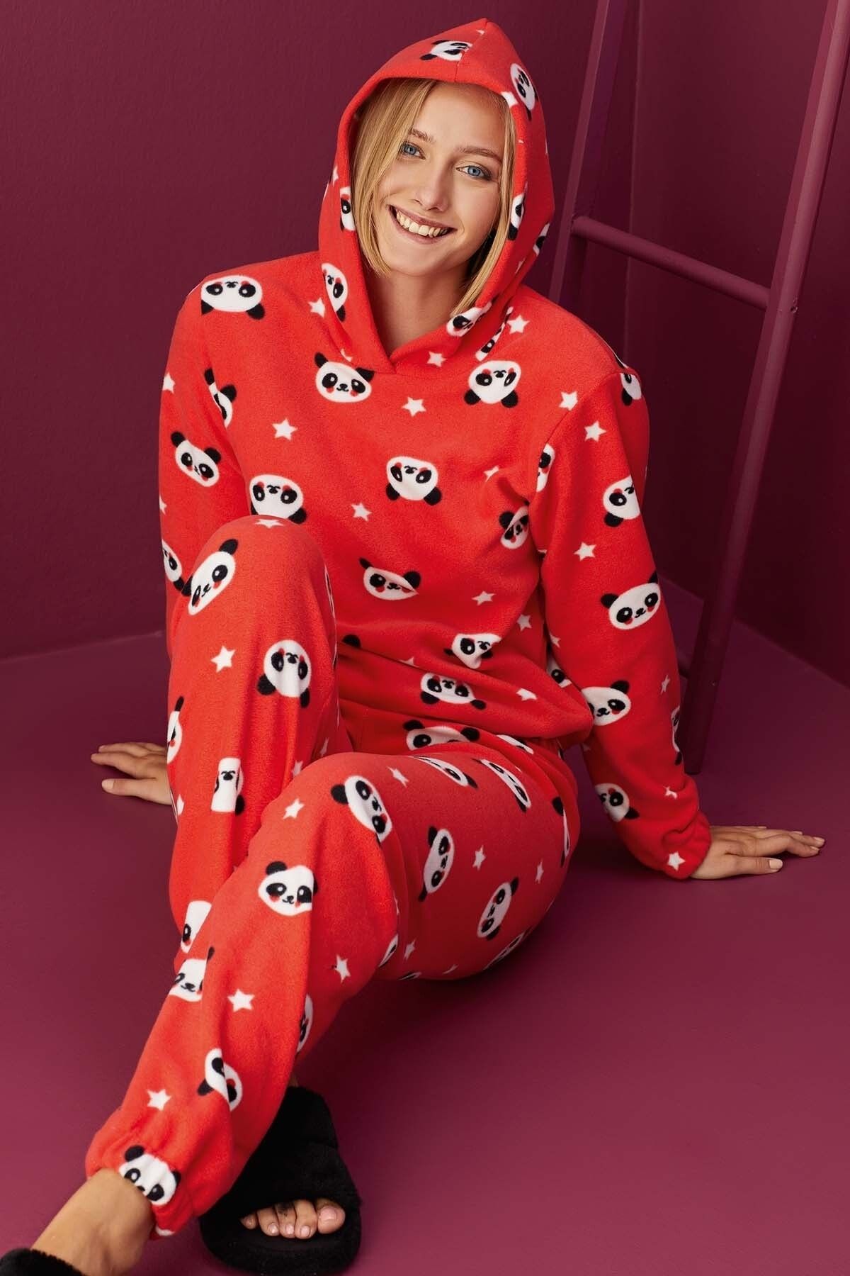 ELİTOL Polar Pijama Takım