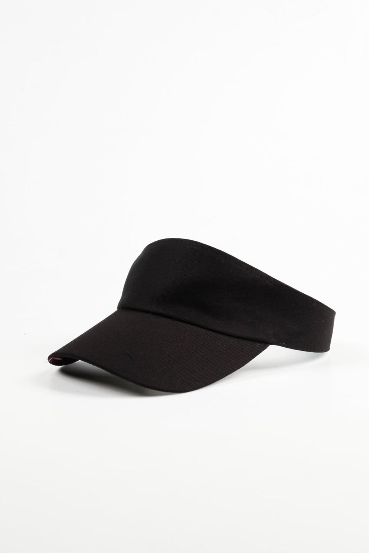 Kapin Siyah Tenis Şapkası - Vizör Şapka