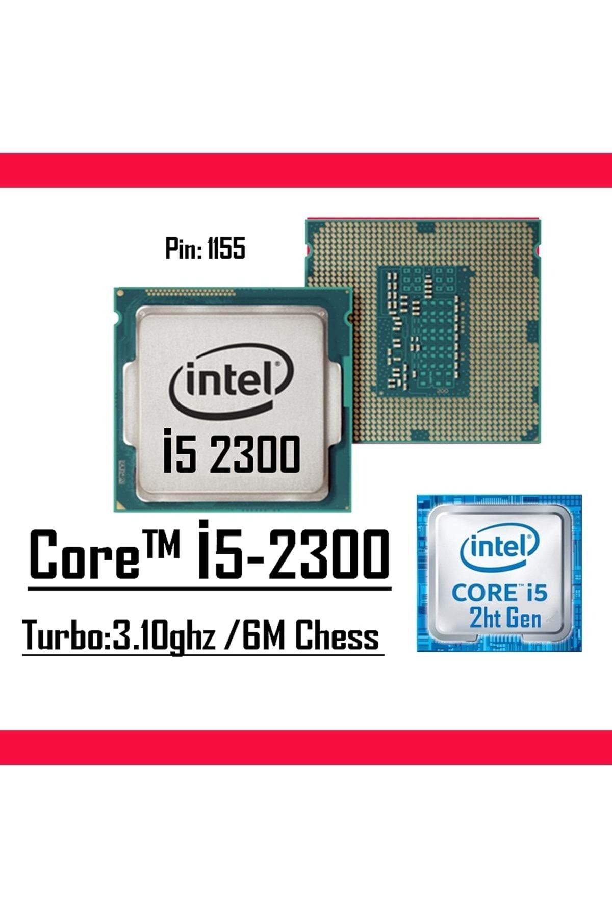 Intel ® Core™ I5 2300 2.8ghz 6mb Cache Lga 1155 Tray Işlemci