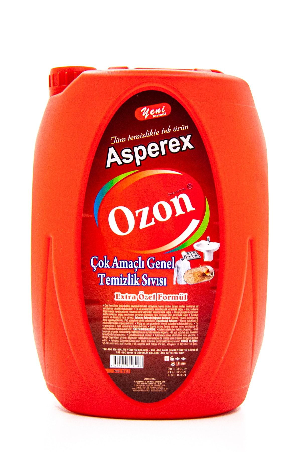 Ozon Asperex Çok Amaçlı Genel Temizlik Sıvısı 5l, Genel Temizlik