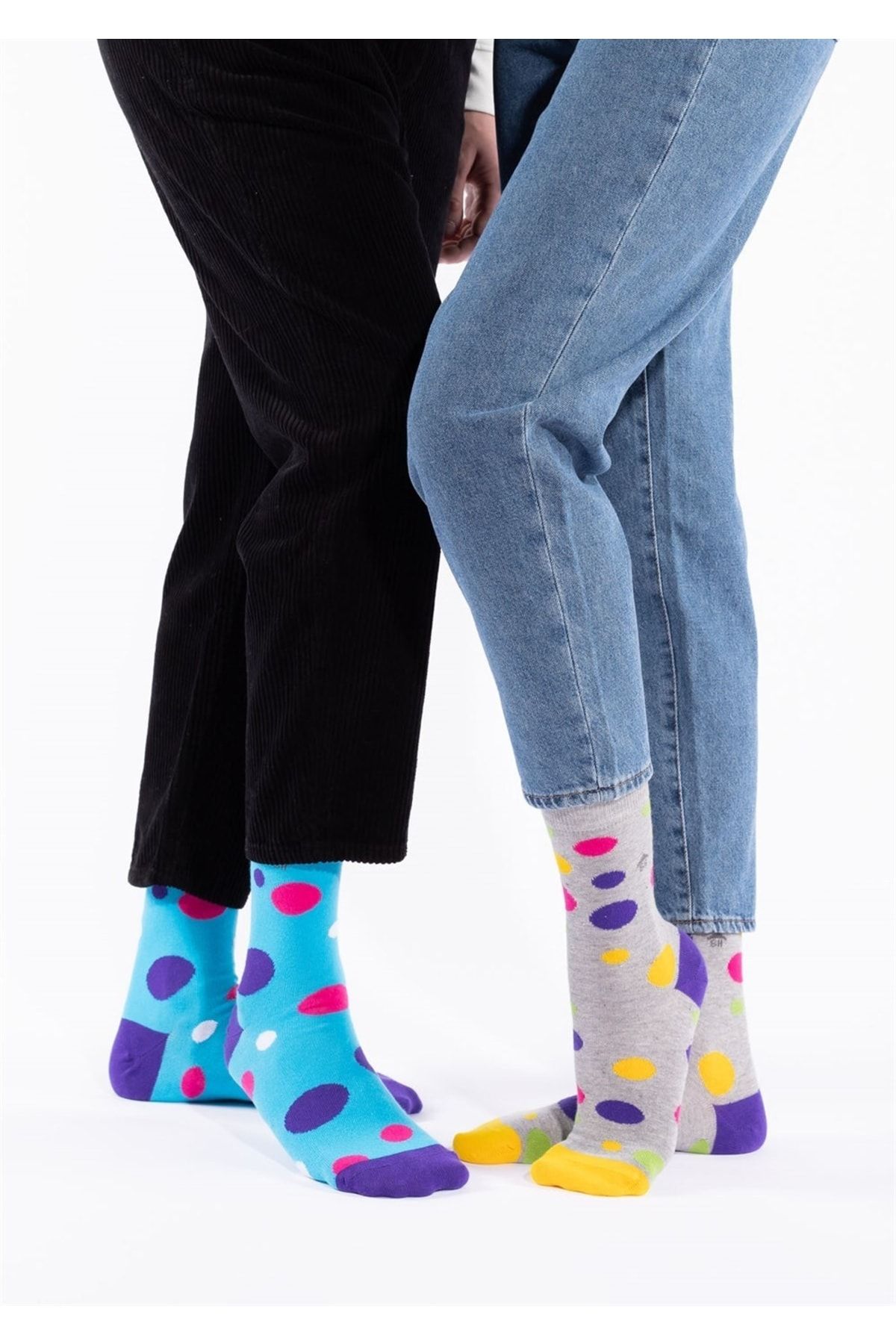 The Socks House Çiftler Için 2'li Çılgın Hediye Seti