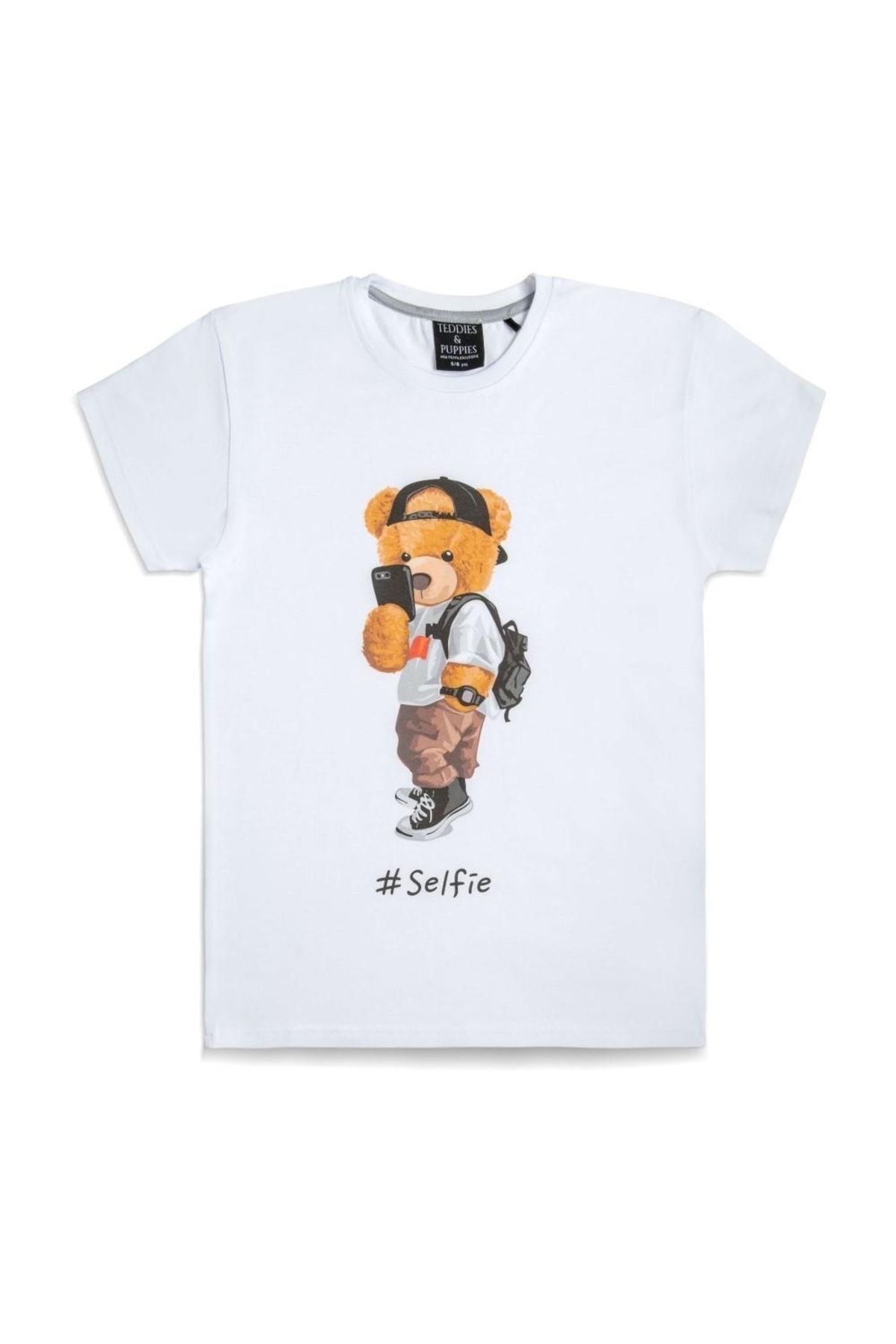 Teddies&Puppies Mia Festa Exclusive Selfie Ayıcıklı Çocuk T-shirt