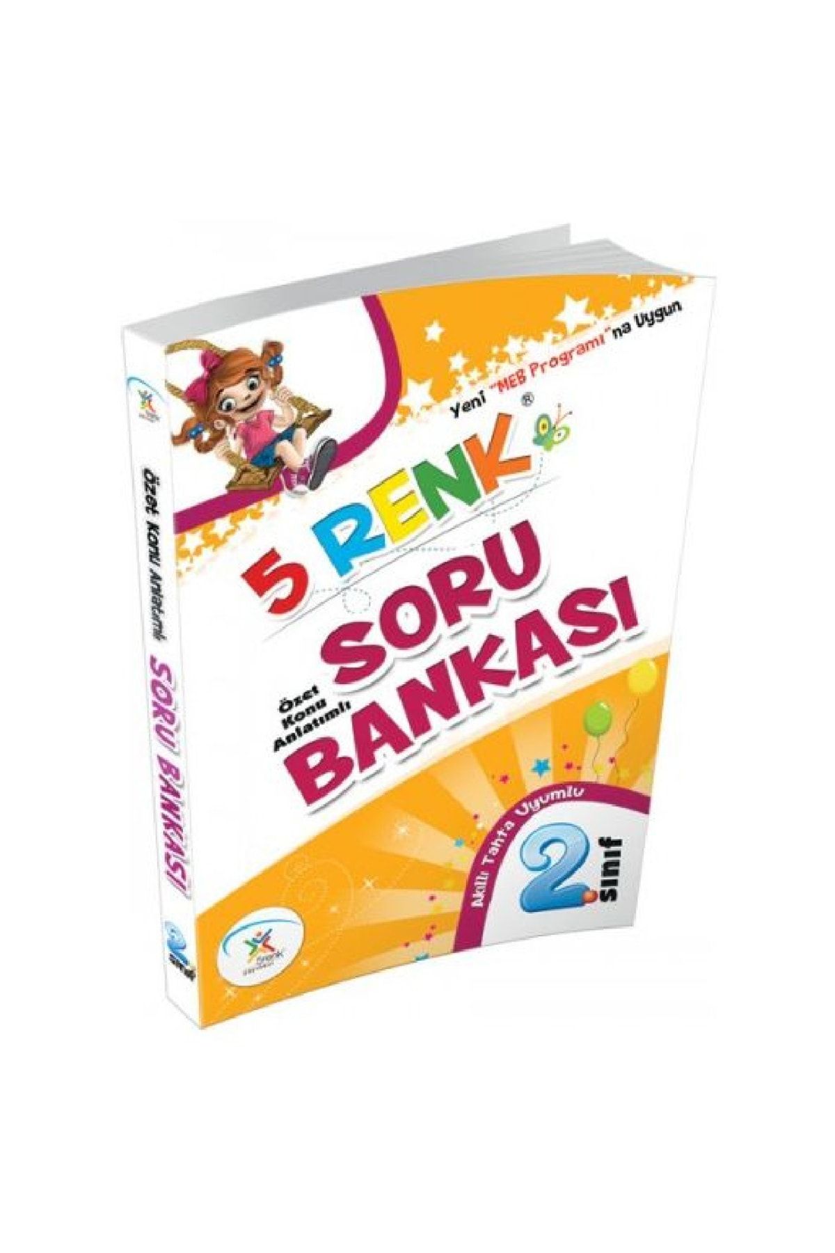 5 Renk Yayınları 2.sınıf Tüm Dersler Soru Bankası