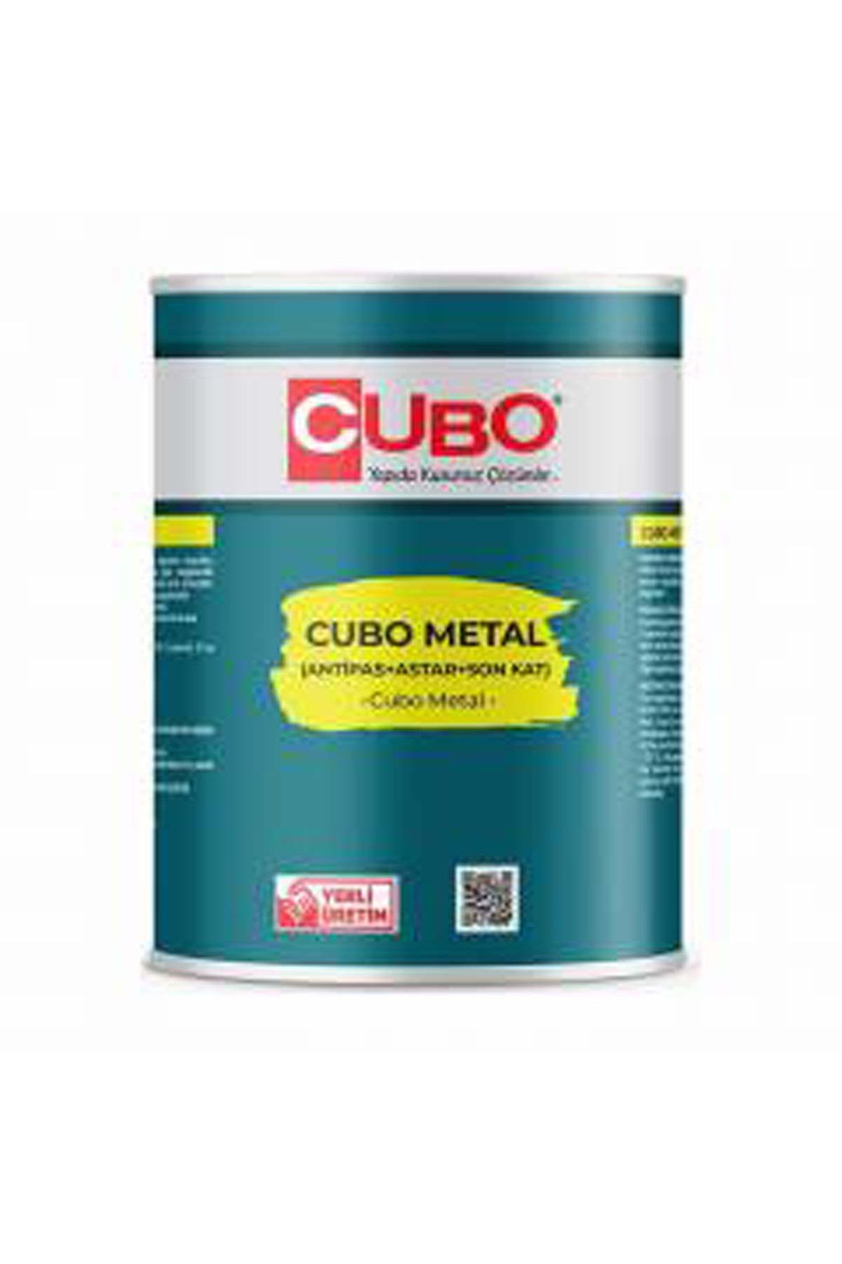 CUBO Metal Boya 2,50 lt