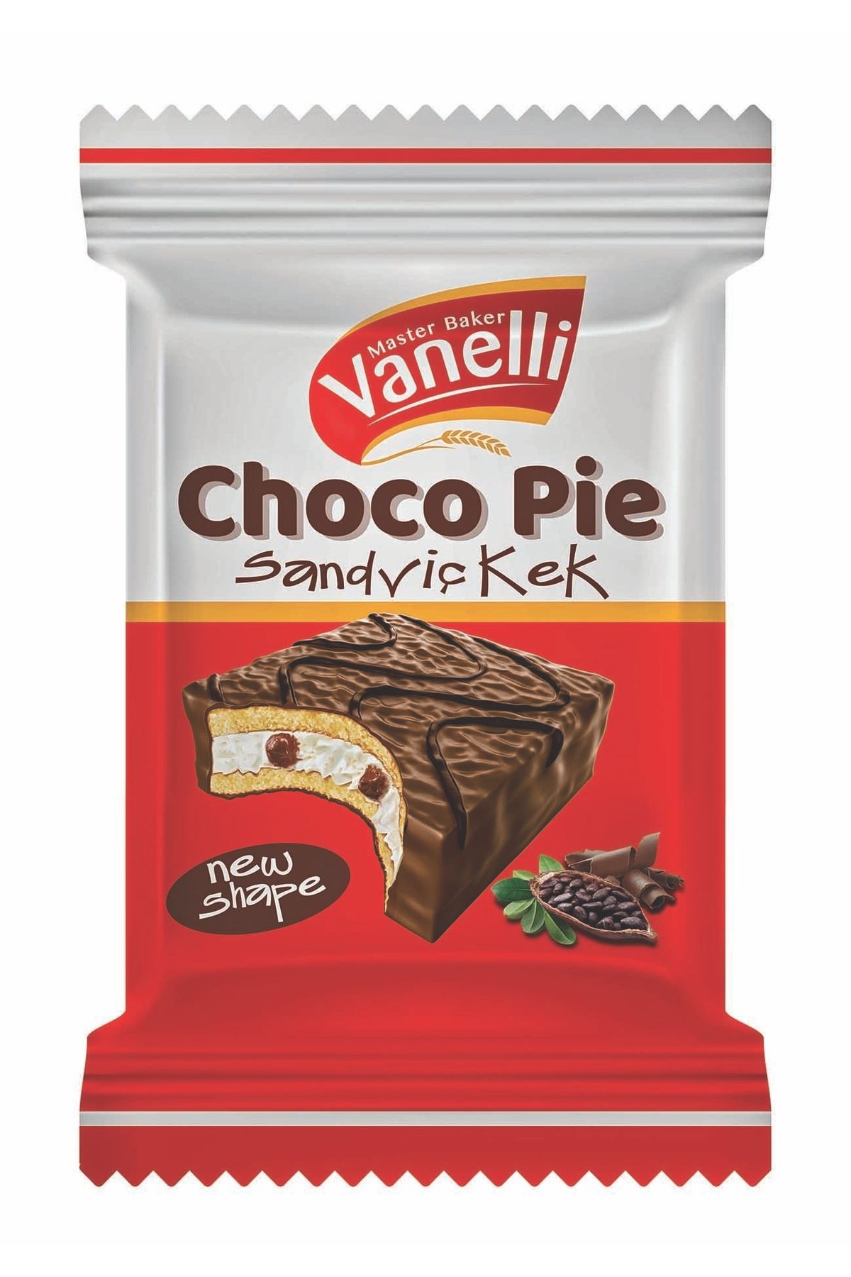 Vanelli Choco Pie Sandvich Kek 24 Adet