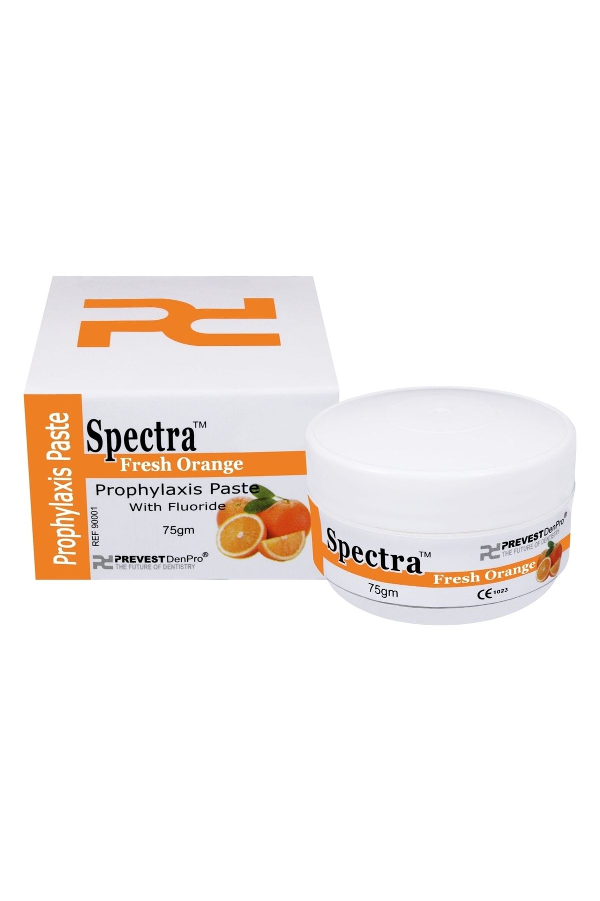 Spectra Prevest Diş Beyazlatma Temizlik Pastası Prophylaxis Paste Portakal Aromalı