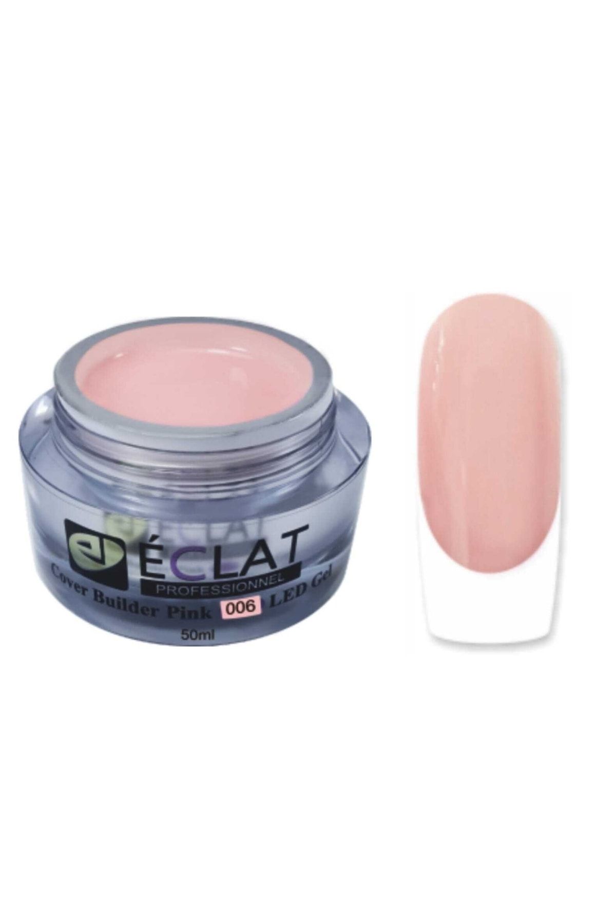 ECLAT Super Strong Cover Camouflage Pink No: 006s Builder Jel (50ml)
