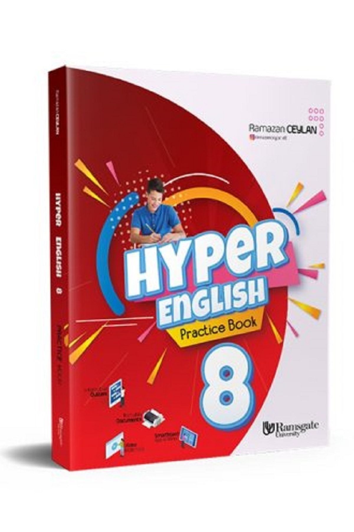 Hiper Zeka Yayınları 8. Sınıf Hyper English | Practice Book (quizzes & Dictionary)