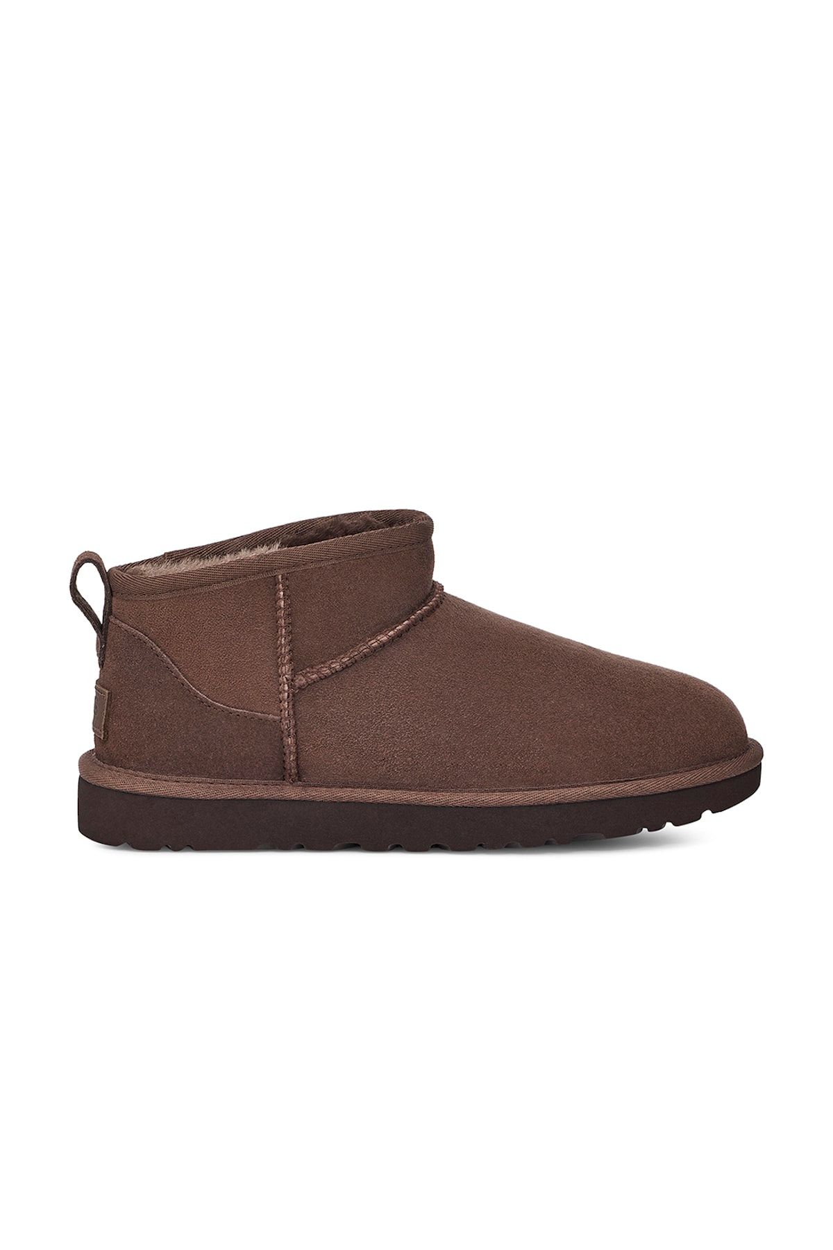 UGG Kadın / Kız Bot 1116109 W Classıc Ultra Mını Burnt Cedar