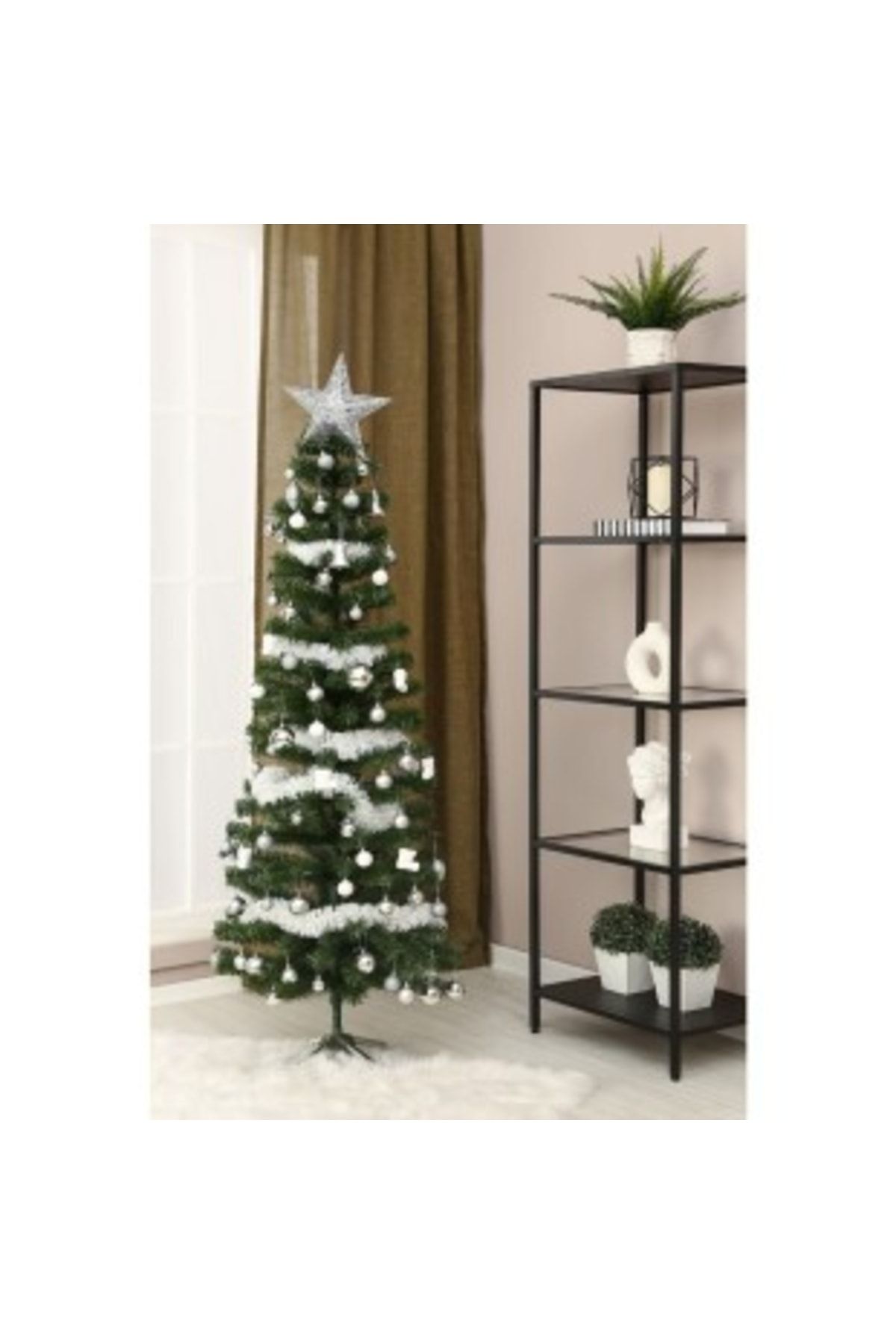 Leva Yılbaşı Çam Ağacı 150 cm 224 Dal 263804 Fiyatı, Yorumları - TRENDYOL