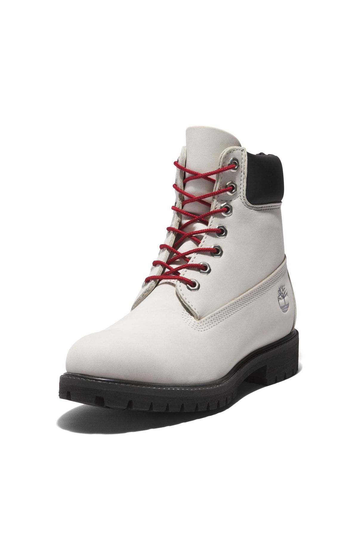 Timberland 6 Inch Premium Boot Erkek Beyaz Outdoor Ayakkabı Tb0a5s4g1431