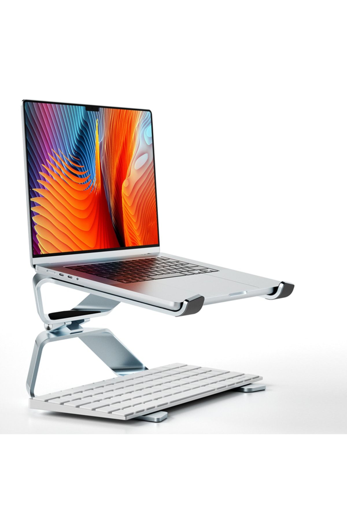 iDock N61 Alüminyum Açı Ayarlı Macbook Laptop Bilgisayar Standı