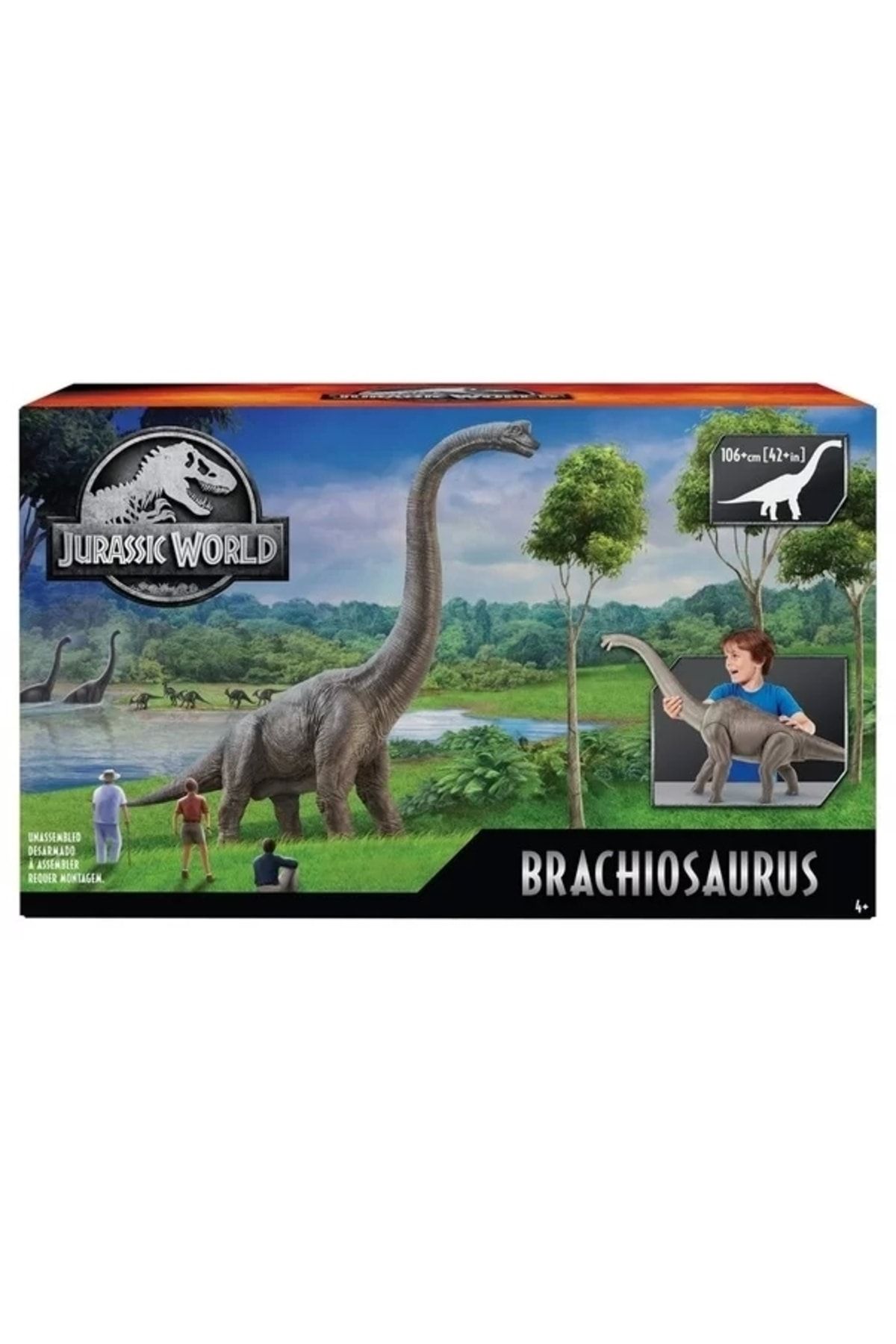 Jurassic World Brachiosaurus Hfk04