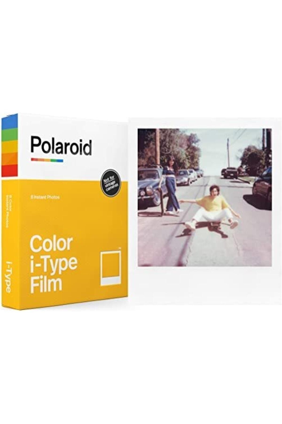 Polaroid Color I-type Uyumlu 8'li Film Üretim Tarihi :02/22