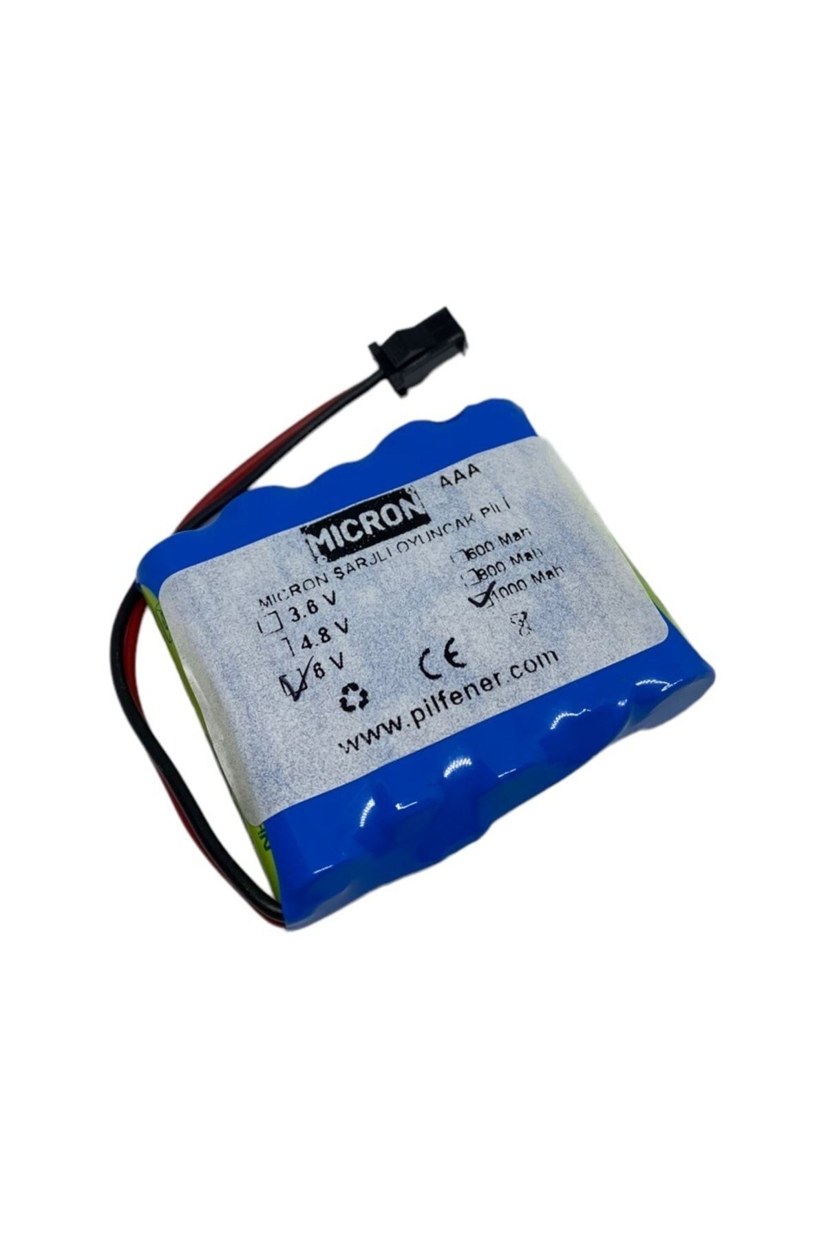 Micron 6v 1000 Mah Aaa Uzaktan Kumandalı Şarjlı Araba Pili (bataryası)