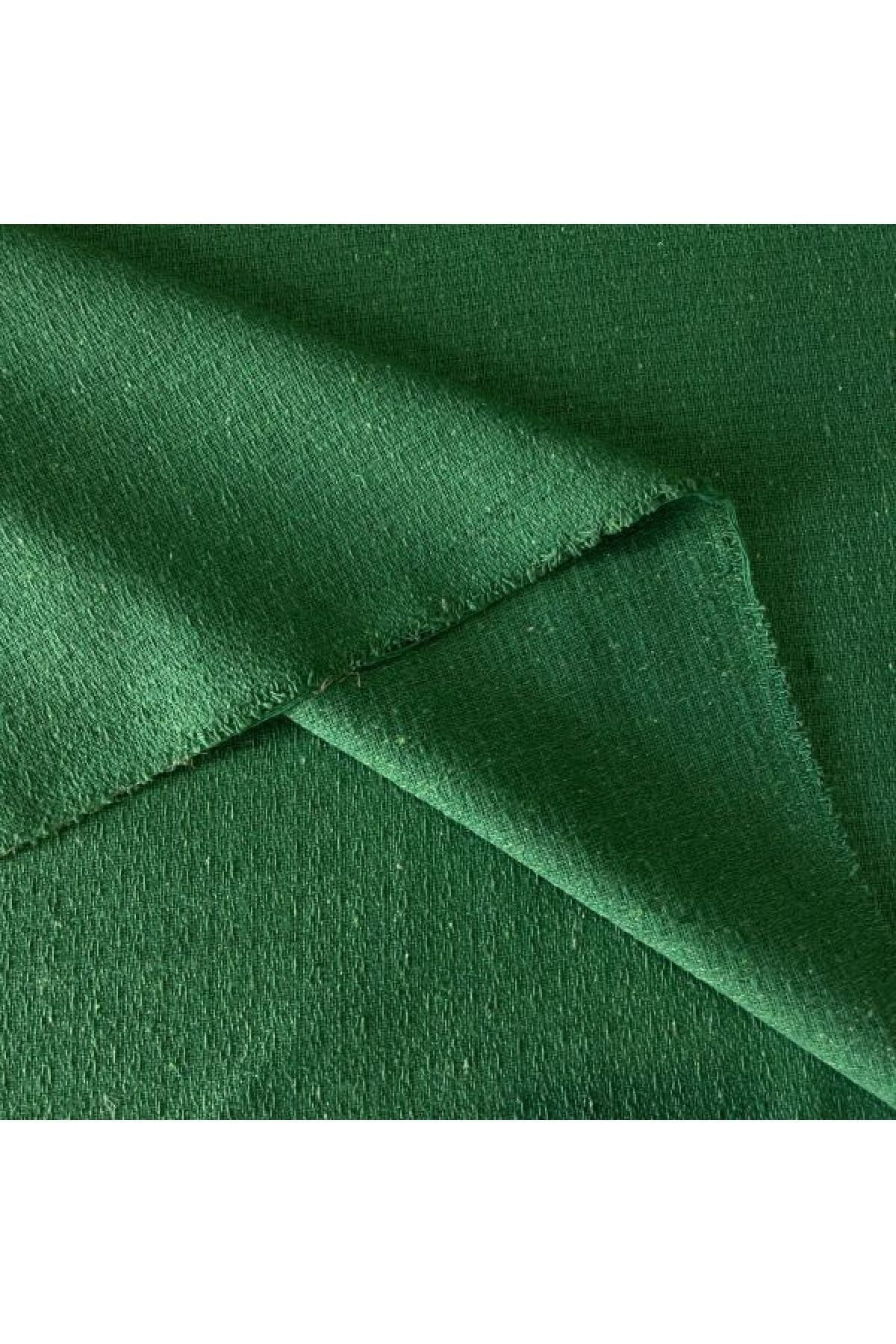 Kumaşzade Klasik Şanel Kumaş Benetton Yeşili