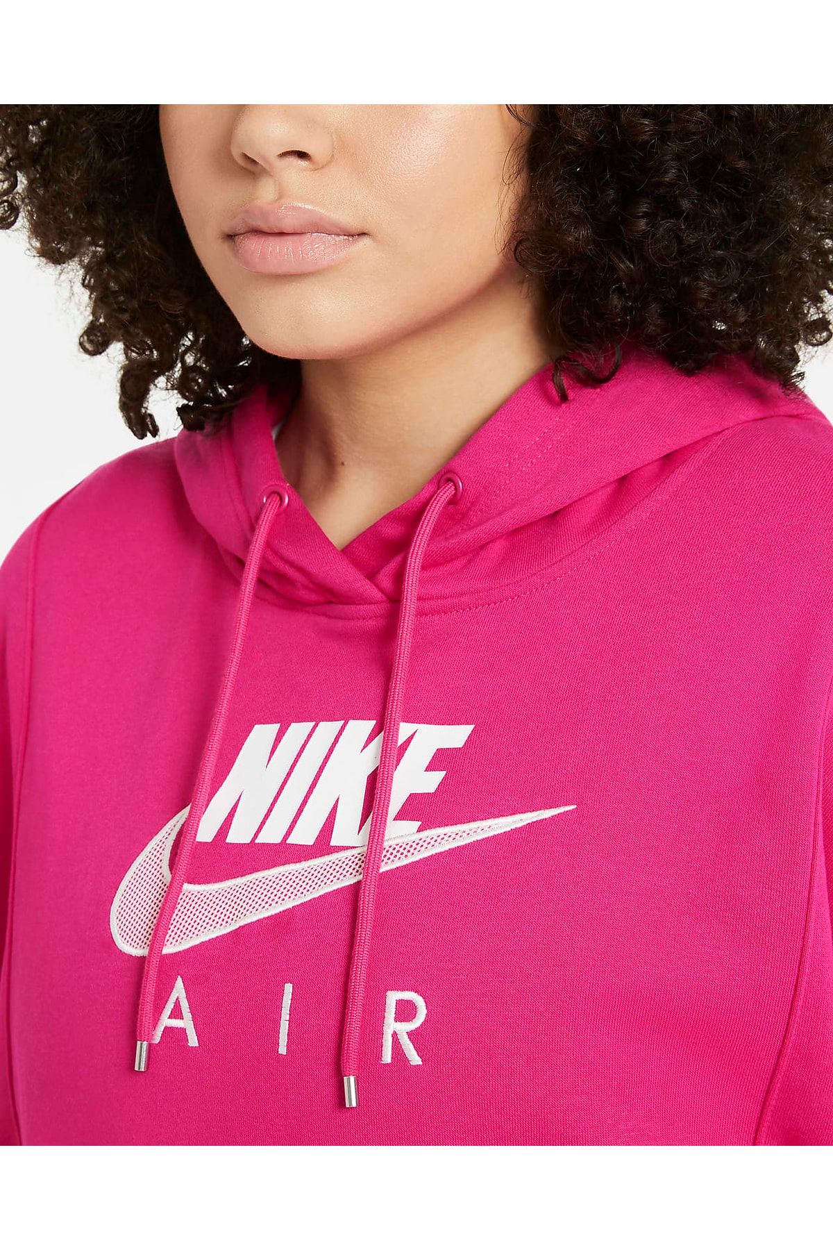 Nike Kadın Air Kapüşonlu Sweatshirt Dd2888-615