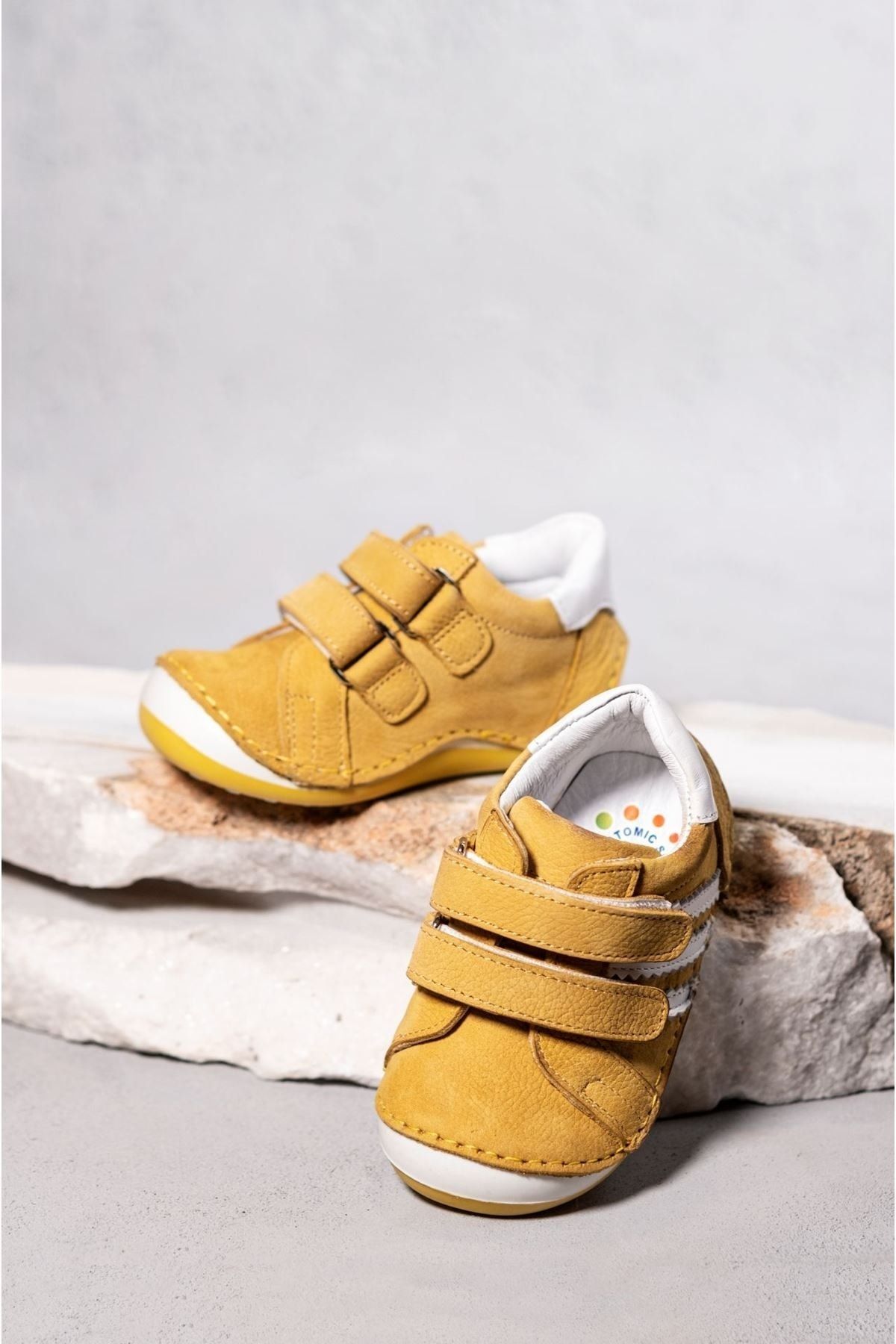 Toddler Ilk Adım Ayakkabısı Sarı