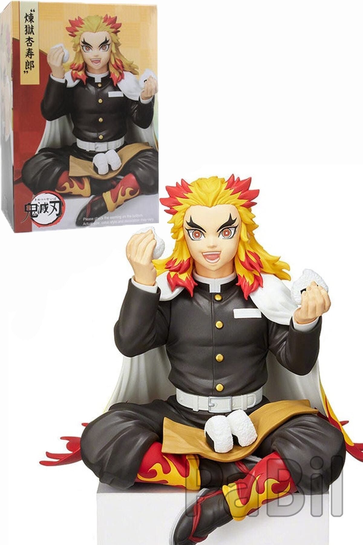 oyuncakçı savaş & europe shop Kimetsu No Yaiba - Demon Slayer Anime Manga Figür 10 Cm X 13 Cm - Kyojuro Rengoku