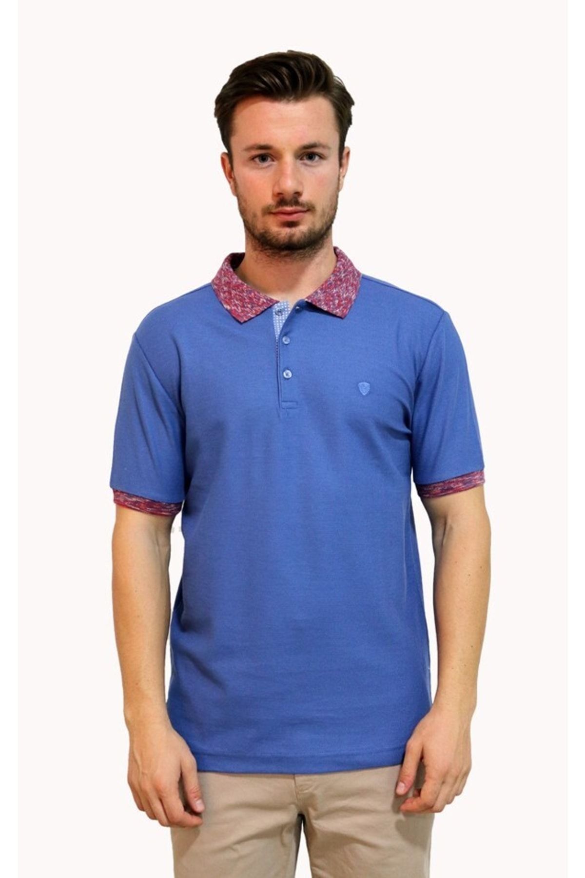 Diandor Erkek T-shirt Mavi/blue 2217403