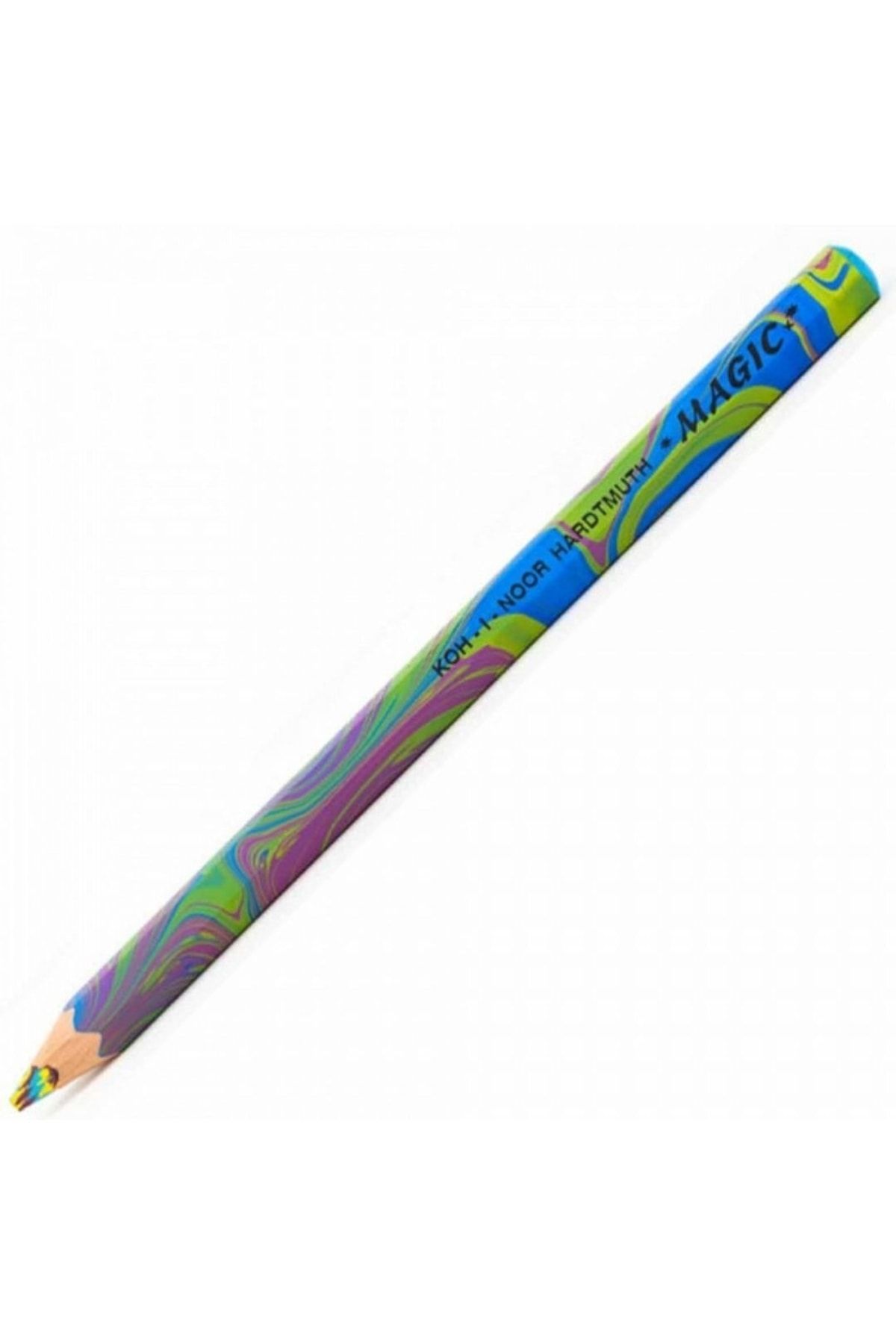 Kohinoor Jumbo Magic Pencil Sihirli Kuruboya Kalemi Tropical 3405