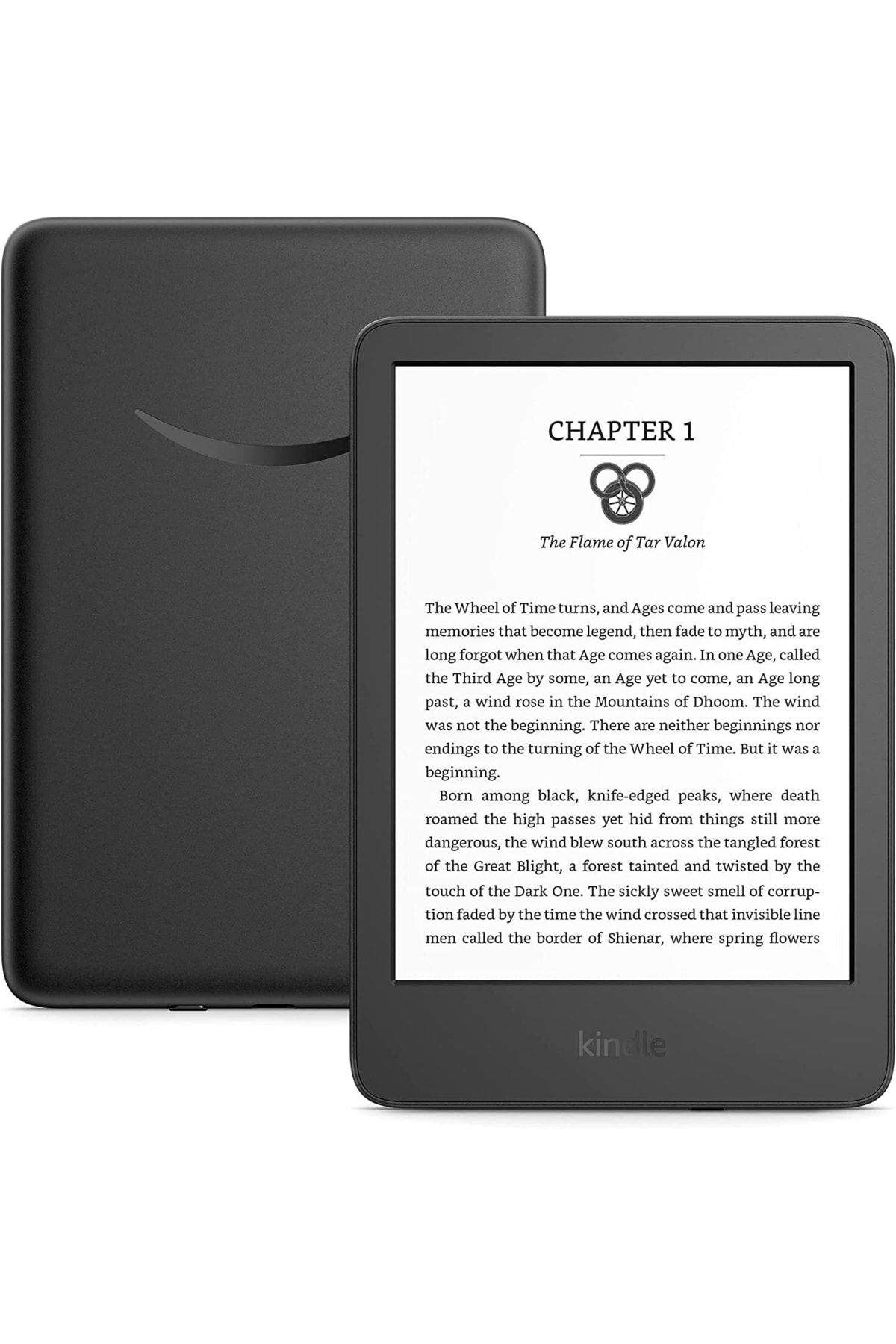 Amazon Basic 2022 E Kitap Okuyucu 16 Gb Reklamlı Siyah