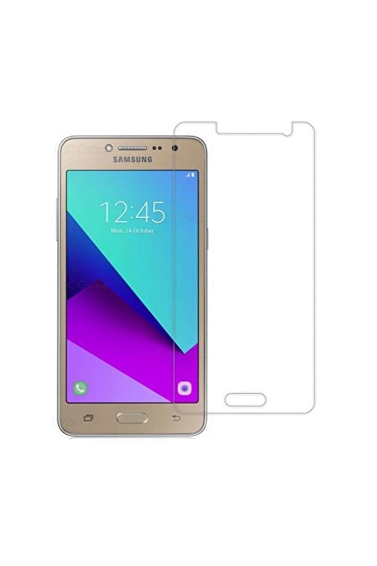 KVY Samsung Galaxy Grand Prime Plus Uyumlu Nano Kırılmaz Cam Ekran Koruyucu
