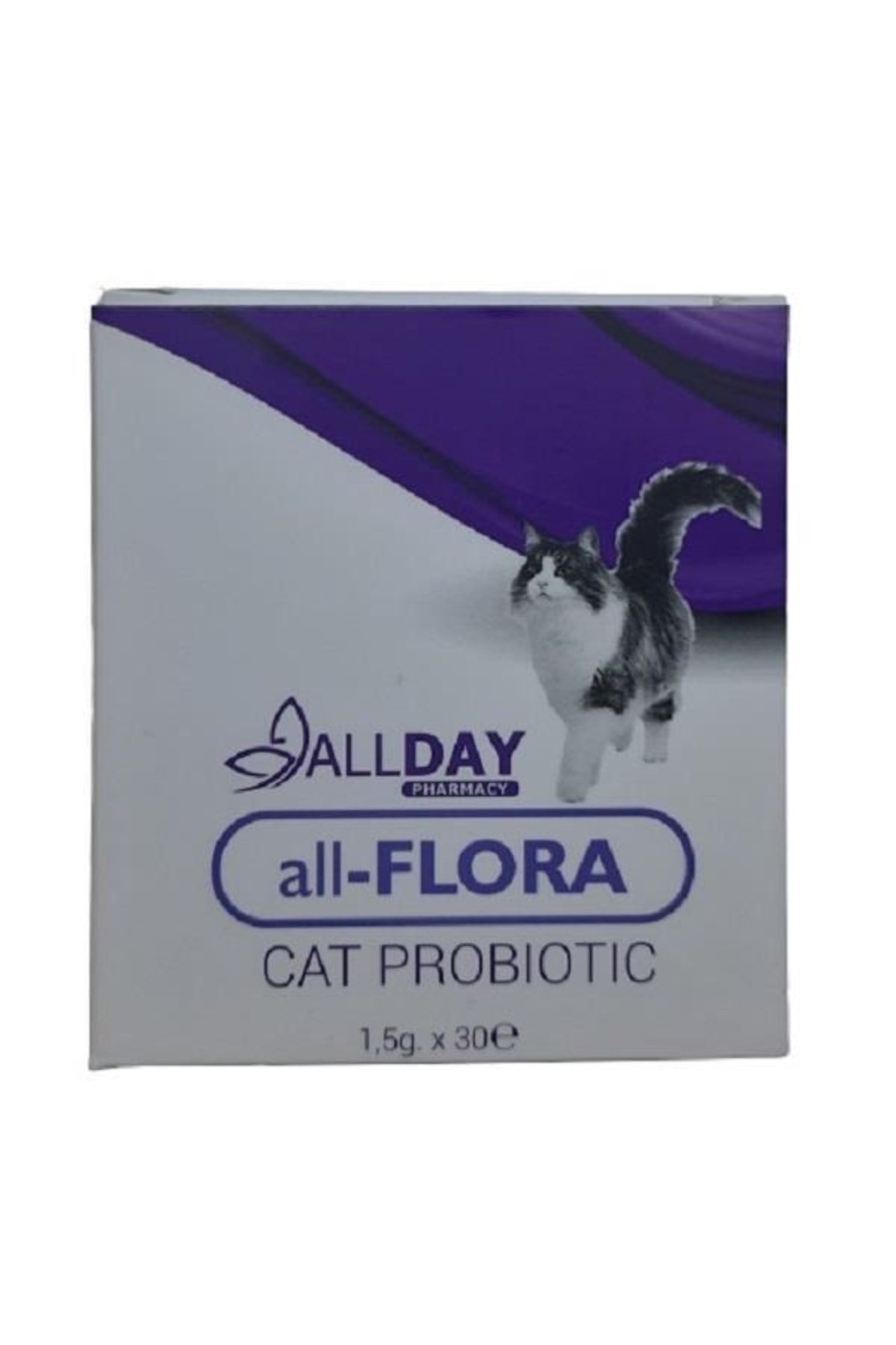 ALLDAY Flora Cat Kedi Sindirim Sistemi Düzenleyici Probiotic 1,5gr*30